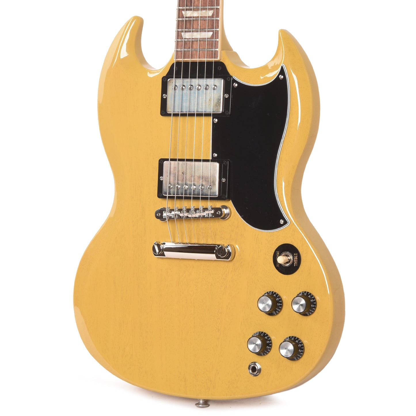 Gibson Original SG Standard '61 Stop Bar TV Yellow Electric Guitars / Solid Body