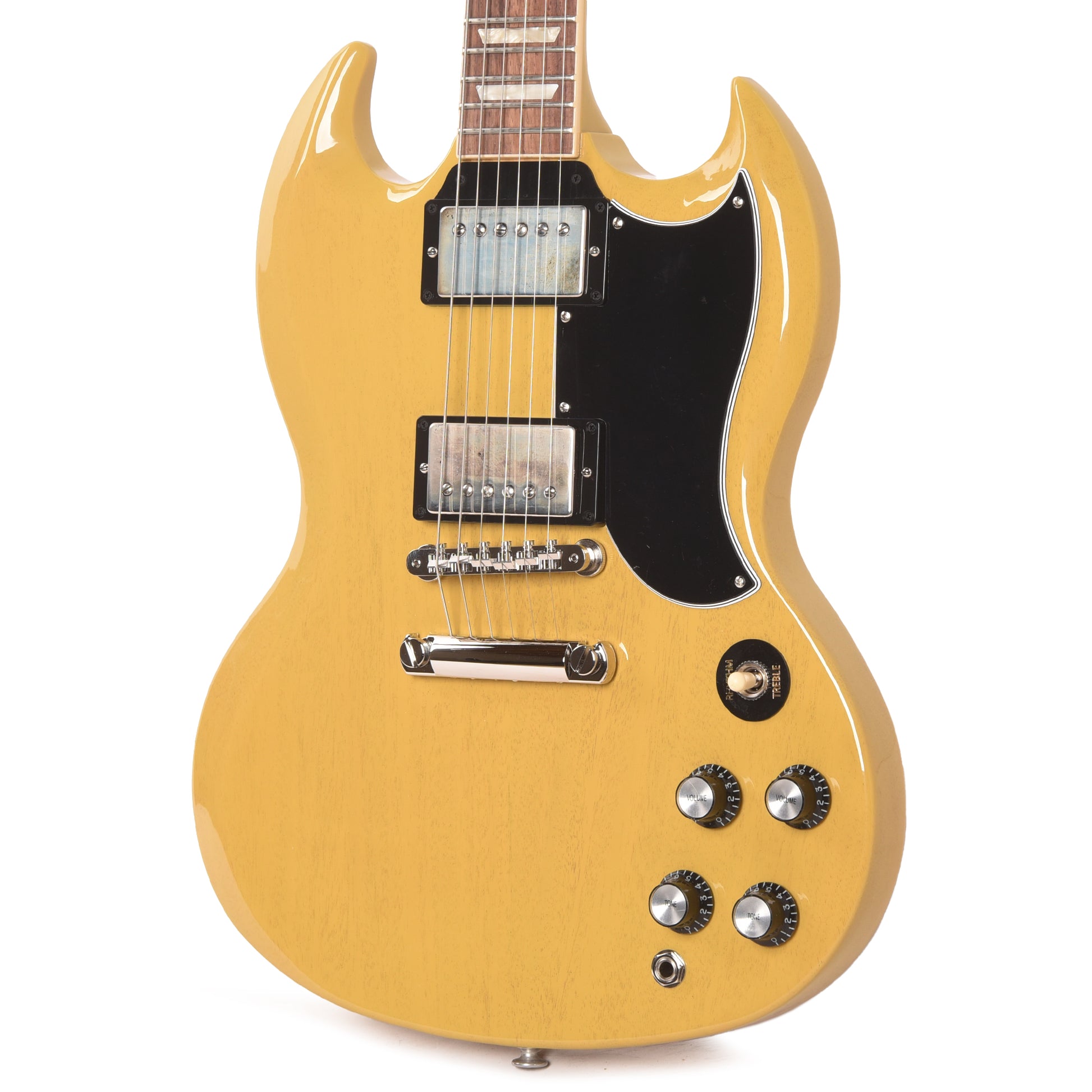 Gibson Original SG Standard '61 Stop Bar TV Yellow Electric Guitars / Solid Body