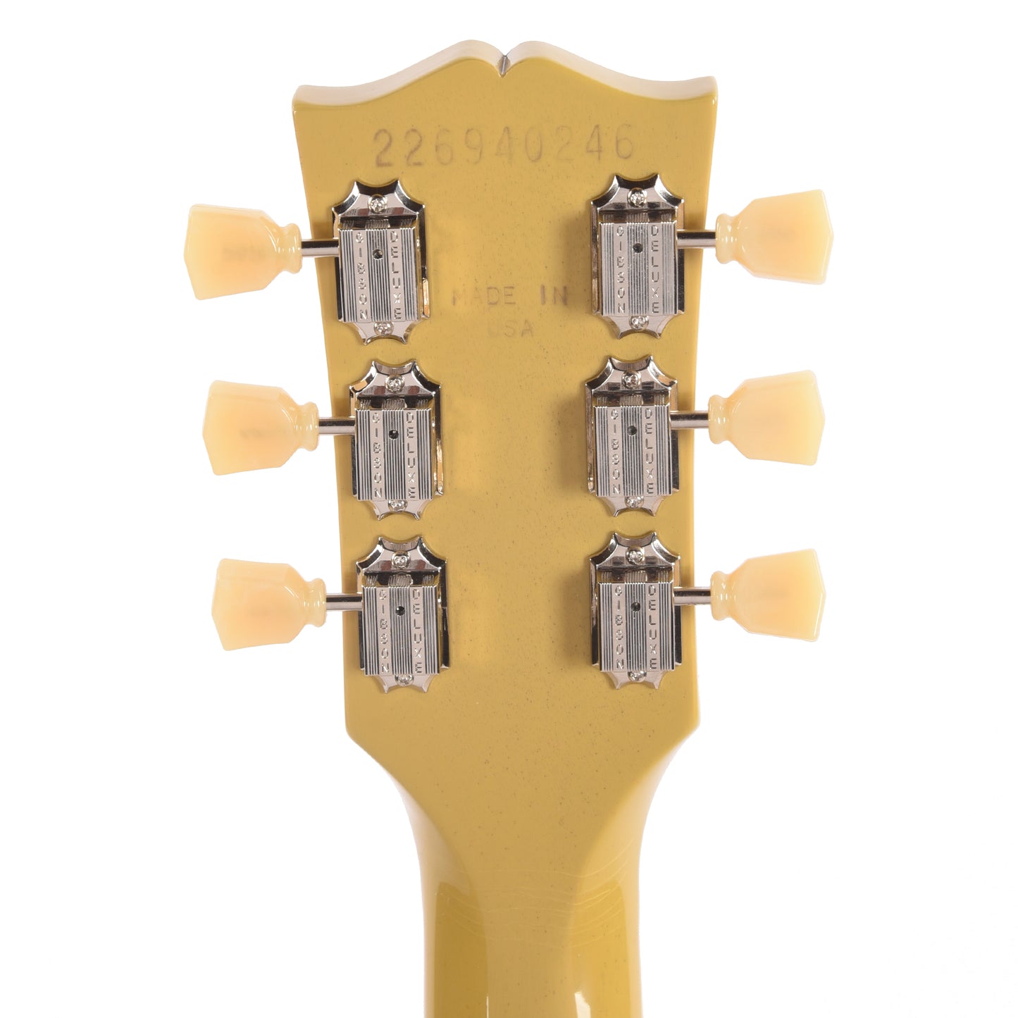 Gibson Original SG Standard '61 Stop Bar TV Yellow Electric Guitars / Solid Body