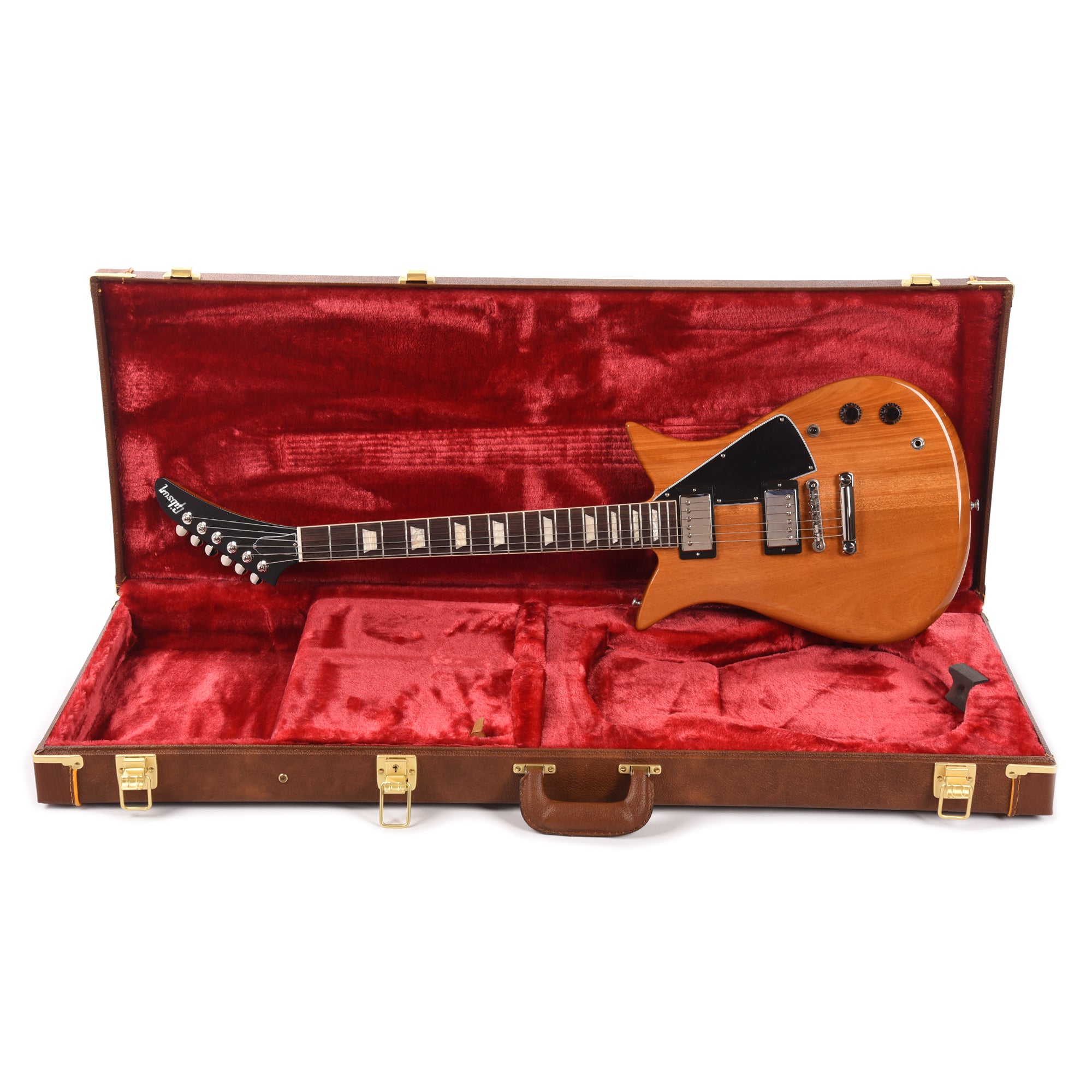 Gibson Original Theodore Standard Antique Natural Electric Guitars / Solid Body