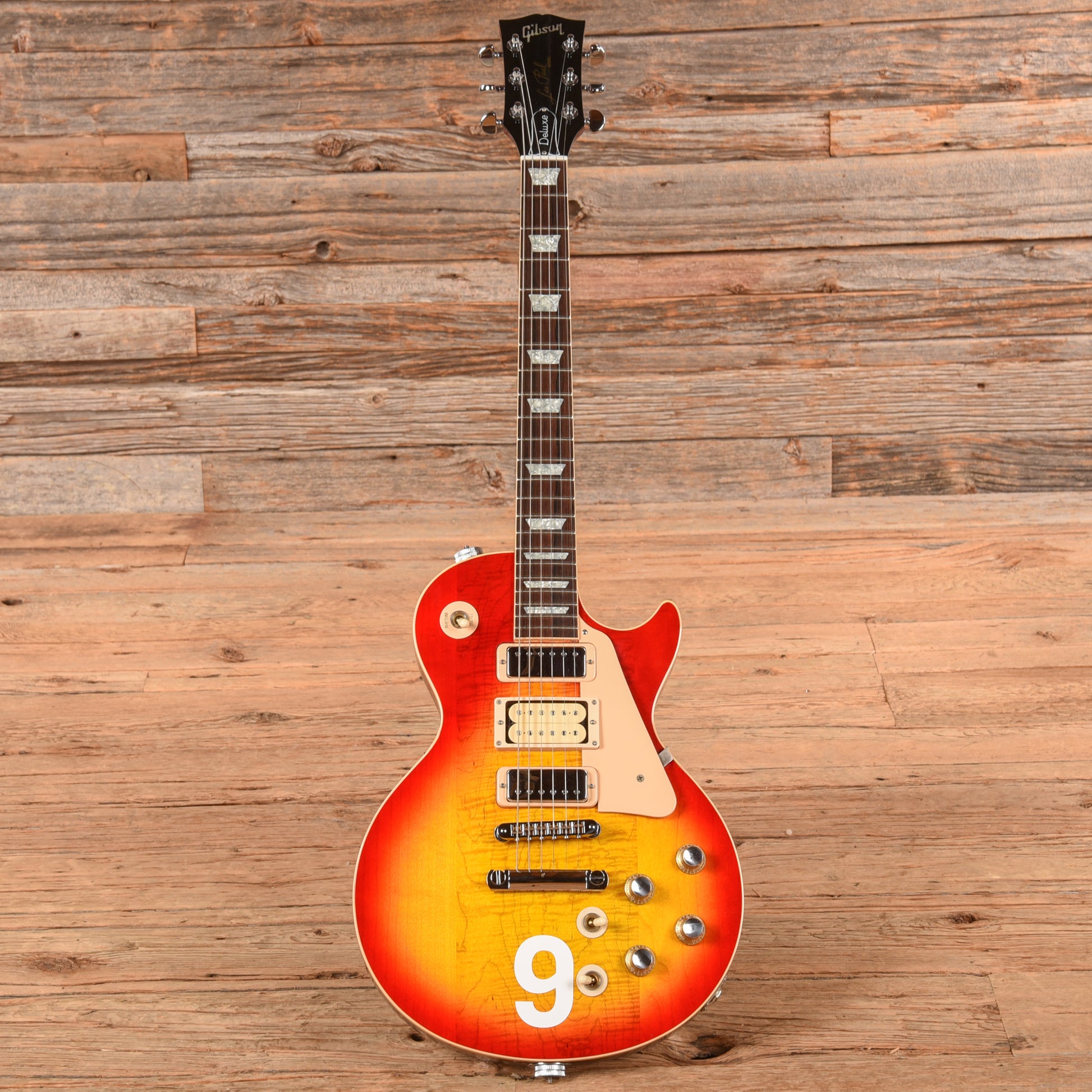 Gibson Pete Townshend 1970 Les Paul Deluxe Deluxe #9 Sunburst 2005 Electric Guitars / Solid Body