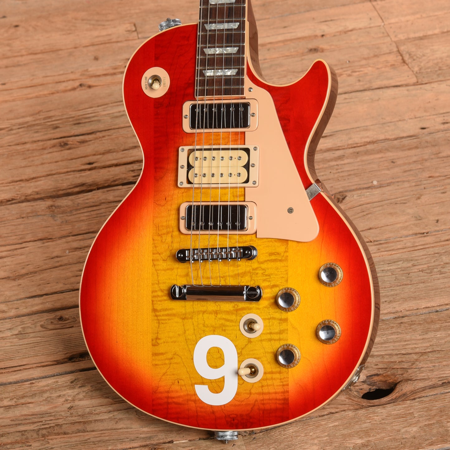 Gibson Pete Townshend 1970 Les Paul Deluxe Deluxe #9 Sunburst 2005 Electric Guitars / Solid Body
