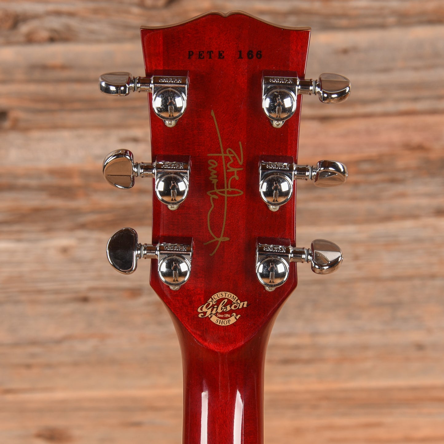 Gibson Pete Townshend 1970 Les Paul Deluxe Deluxe #9 Sunburst 2005 Electric Guitars / Solid Body