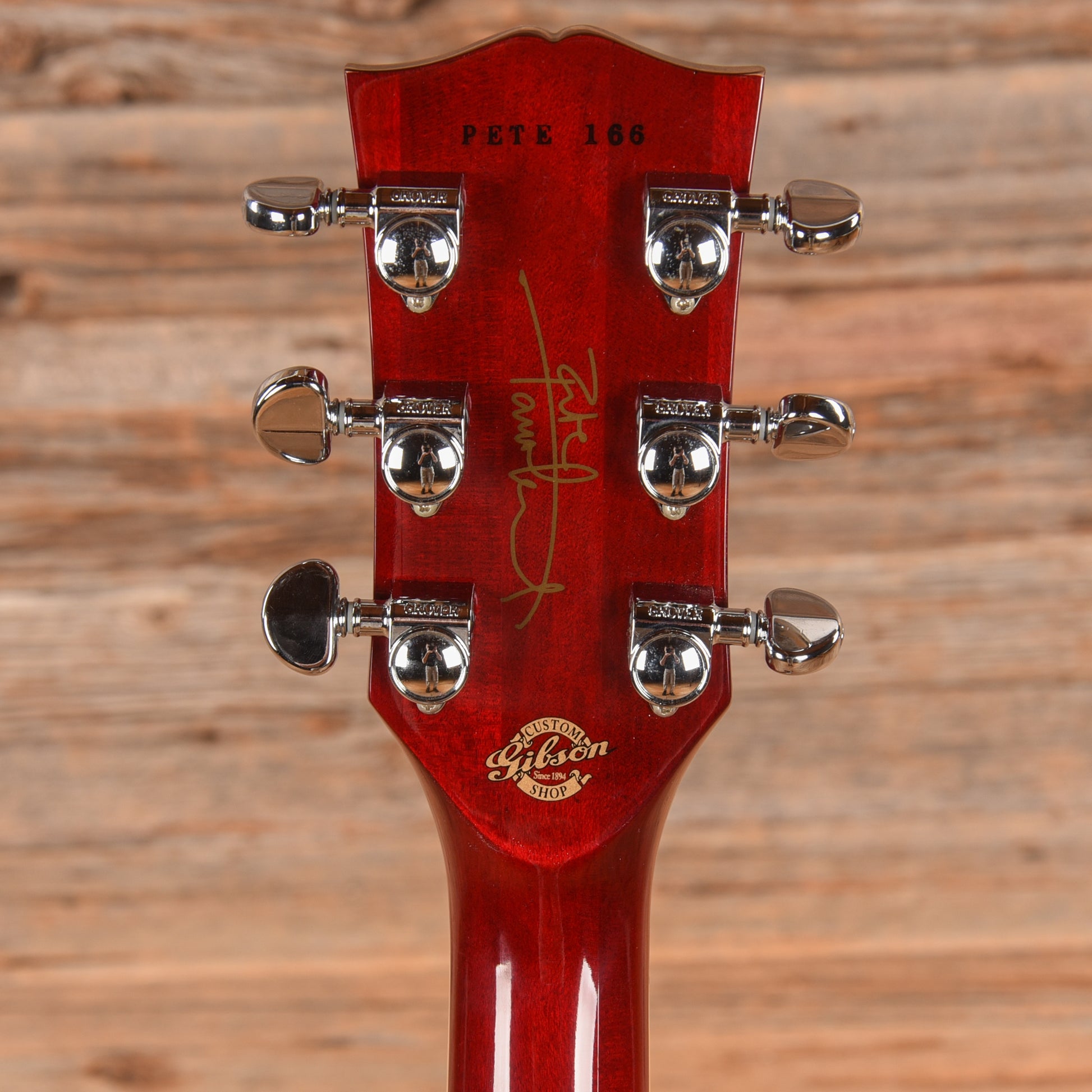 Gibson Pete Townshend 1970 Les Paul Deluxe Deluxe #9 Sunburst 2005 Electric Guitars / Solid Body