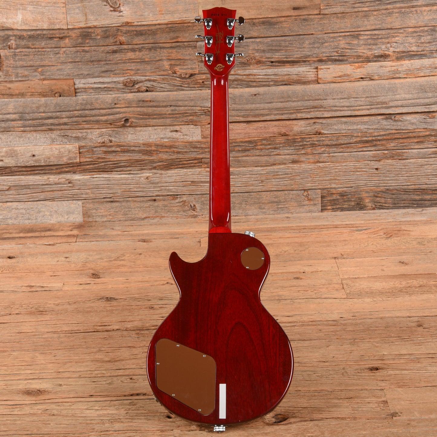 Gibson Pete Townshend Les Paul Deluxe #1 Wine Red 2005 Electric Guitars / Solid Body