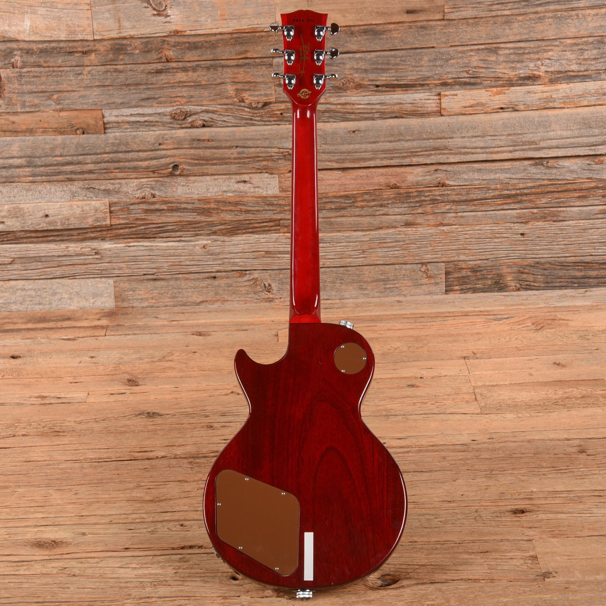 Gibson Pete Townshend Les Paul Deluxe #1 Wine Red 2005 Electric Guitars / Solid Body