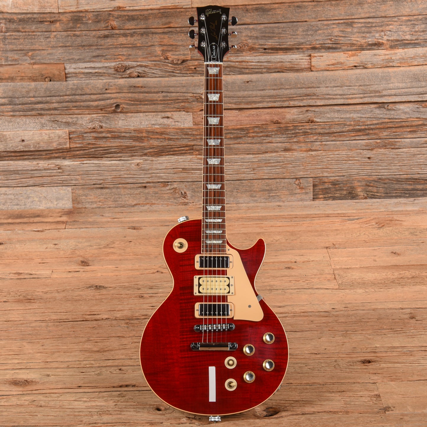 Gibson Pete Townshend Les Paul Deluxe #1 Wine Red 2005 Electric Guitars / Solid Body