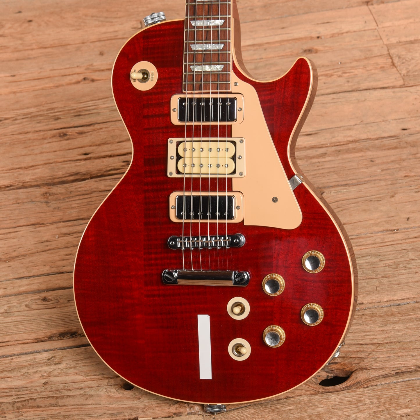 Gibson Pete Townshend Les Paul Deluxe #1 Wine Red 2005 Electric Guitars / Solid Body