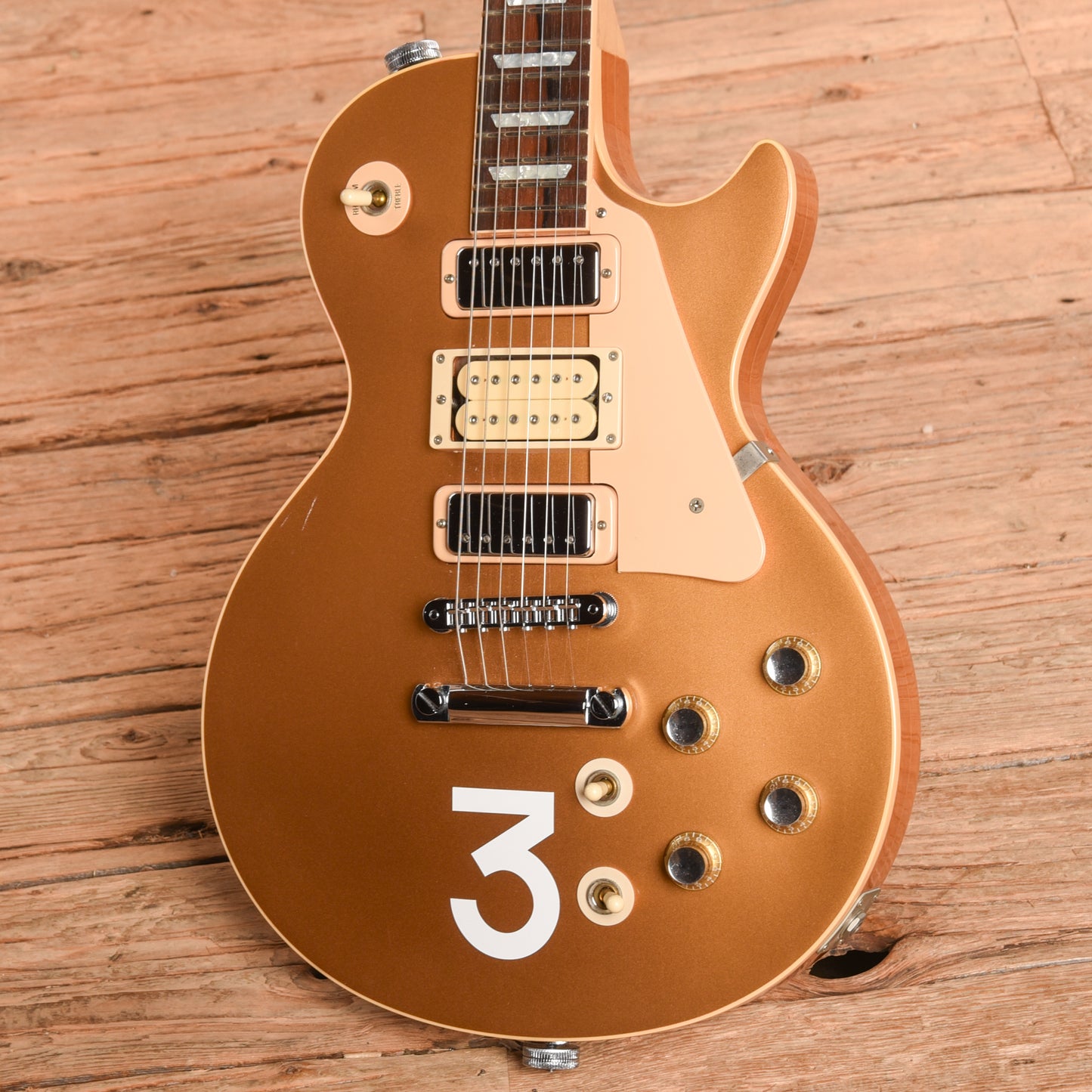 Gibson Pete Townshend Les Paul Deluxe #3 Goldtop 2005 Electric Guitars / Solid Body