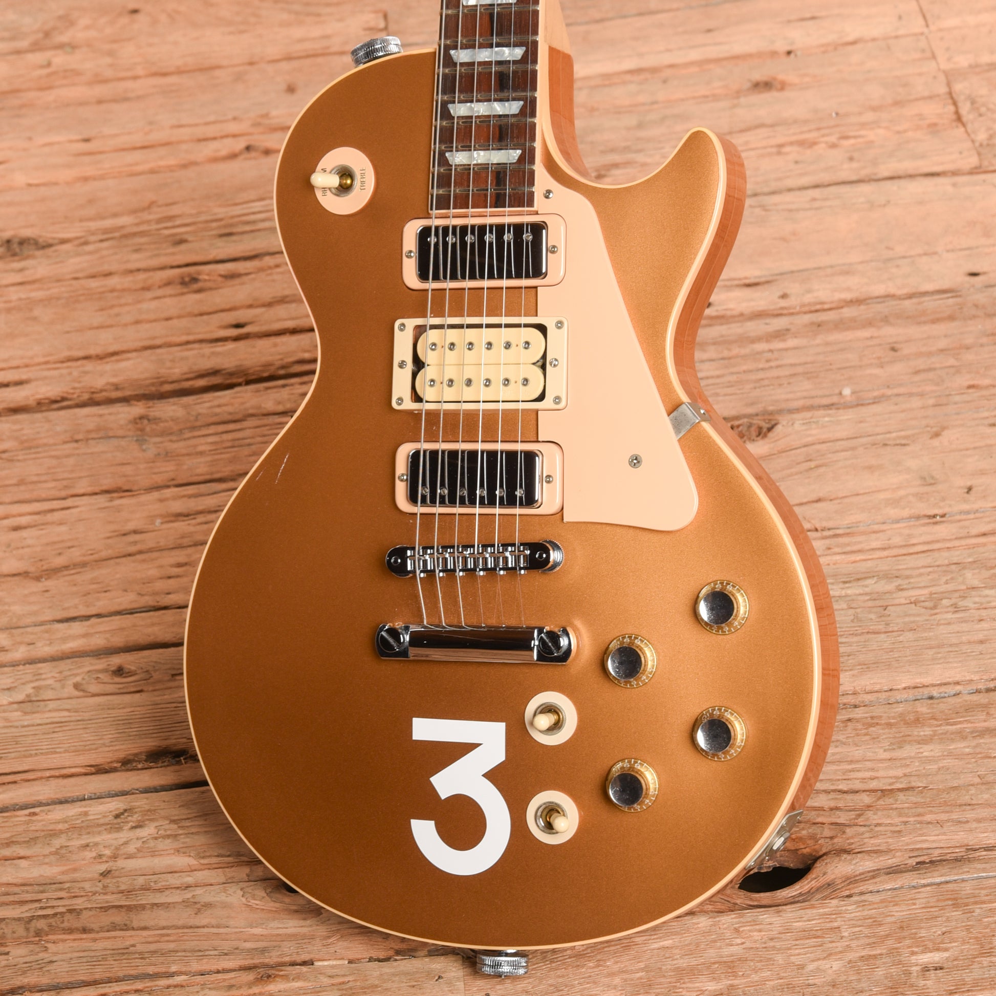 Gibson Pete Townshend Les Paul Deluxe #3 Goldtop 2005 Electric Guitars / Solid Body