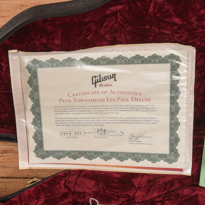 Gibson Pete Townshend Les Paul Deluxe #3 Goldtop 2005 Electric Guitars / Solid Body
