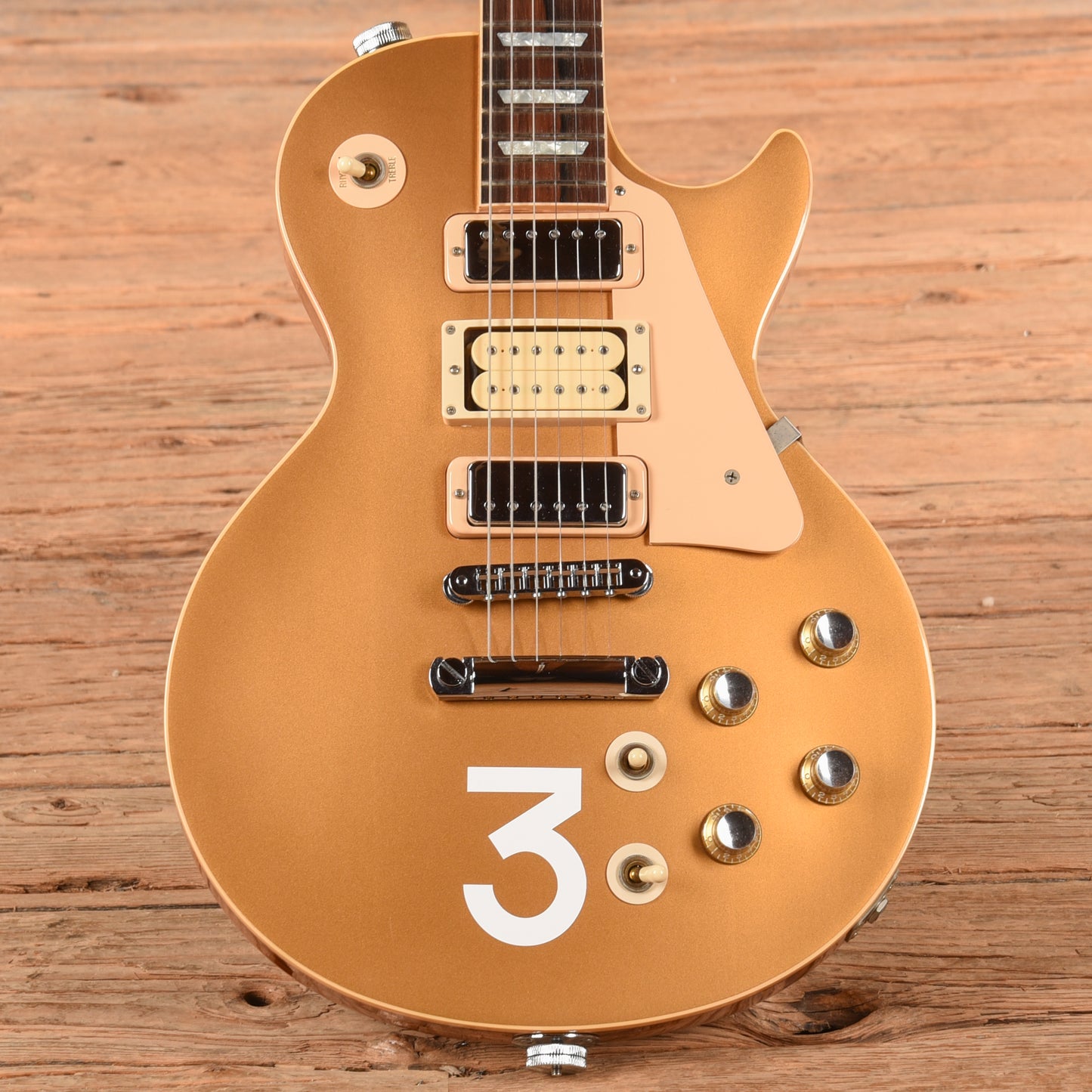 Gibson Pete Townshend Les Paul Deluxe #3 Goldtop 2005 Electric Guitars / Solid Body