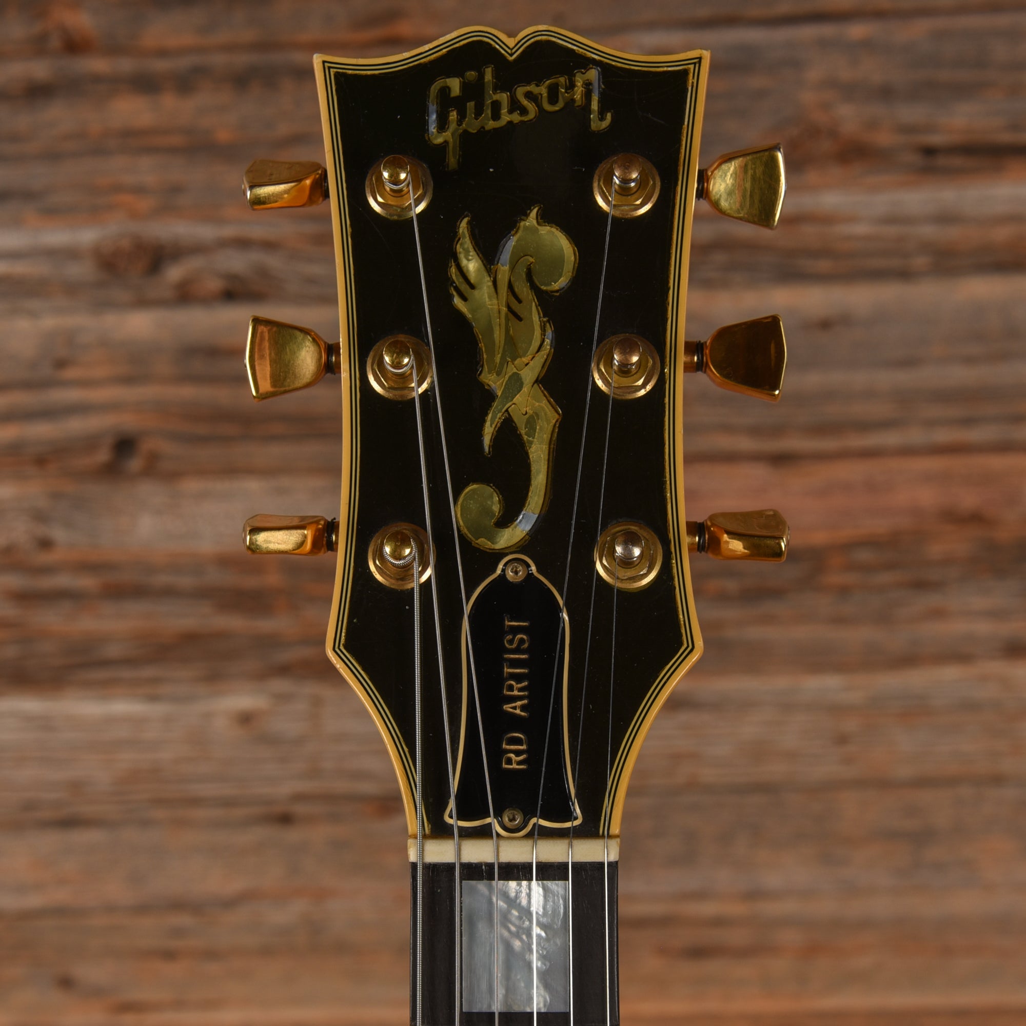 Gibson RD Artist Natural 1978 Electric Guitars / Solid Body