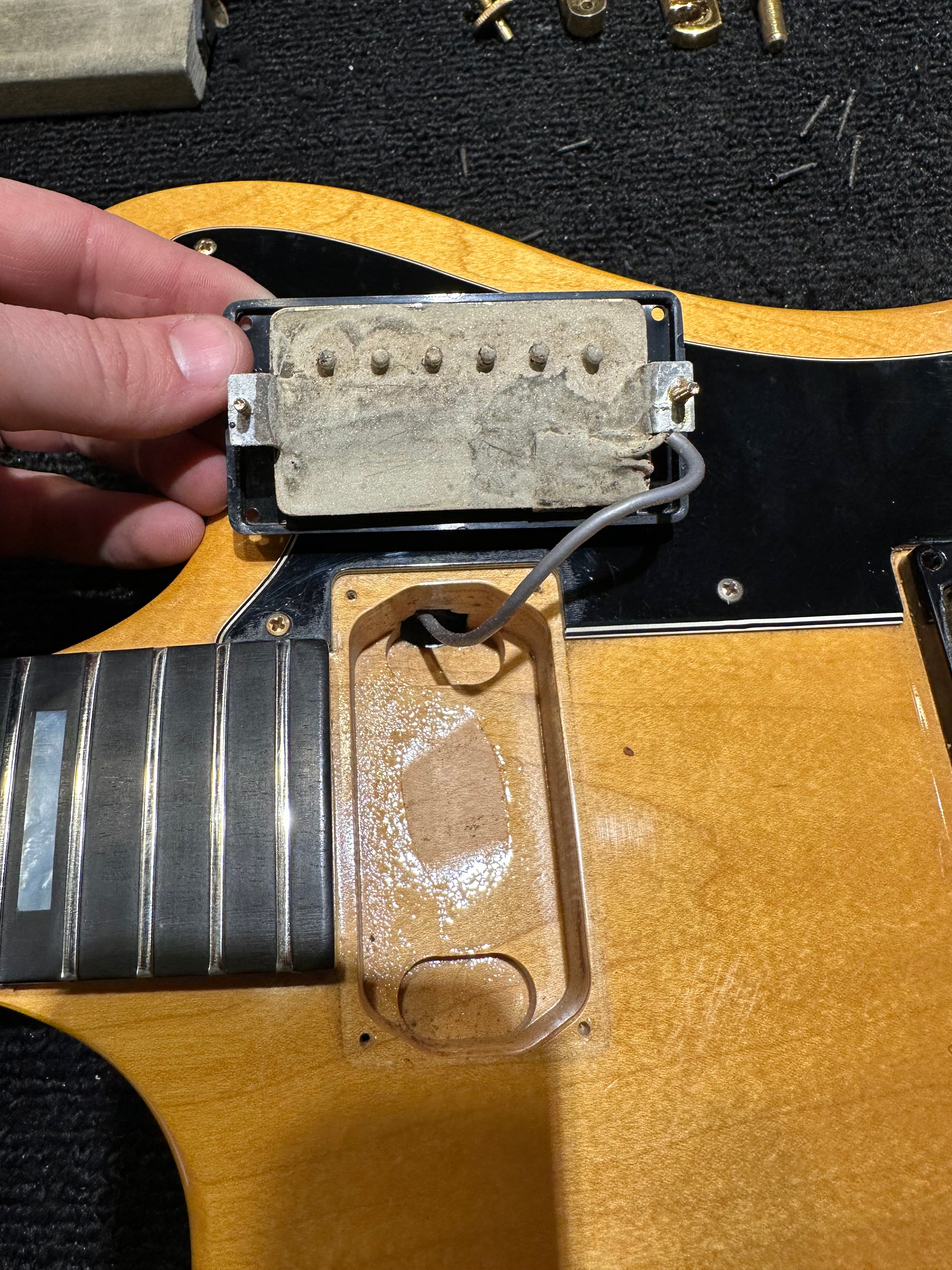 Gibson RD Artist Natural 1978 Electric Guitars / Solid Body