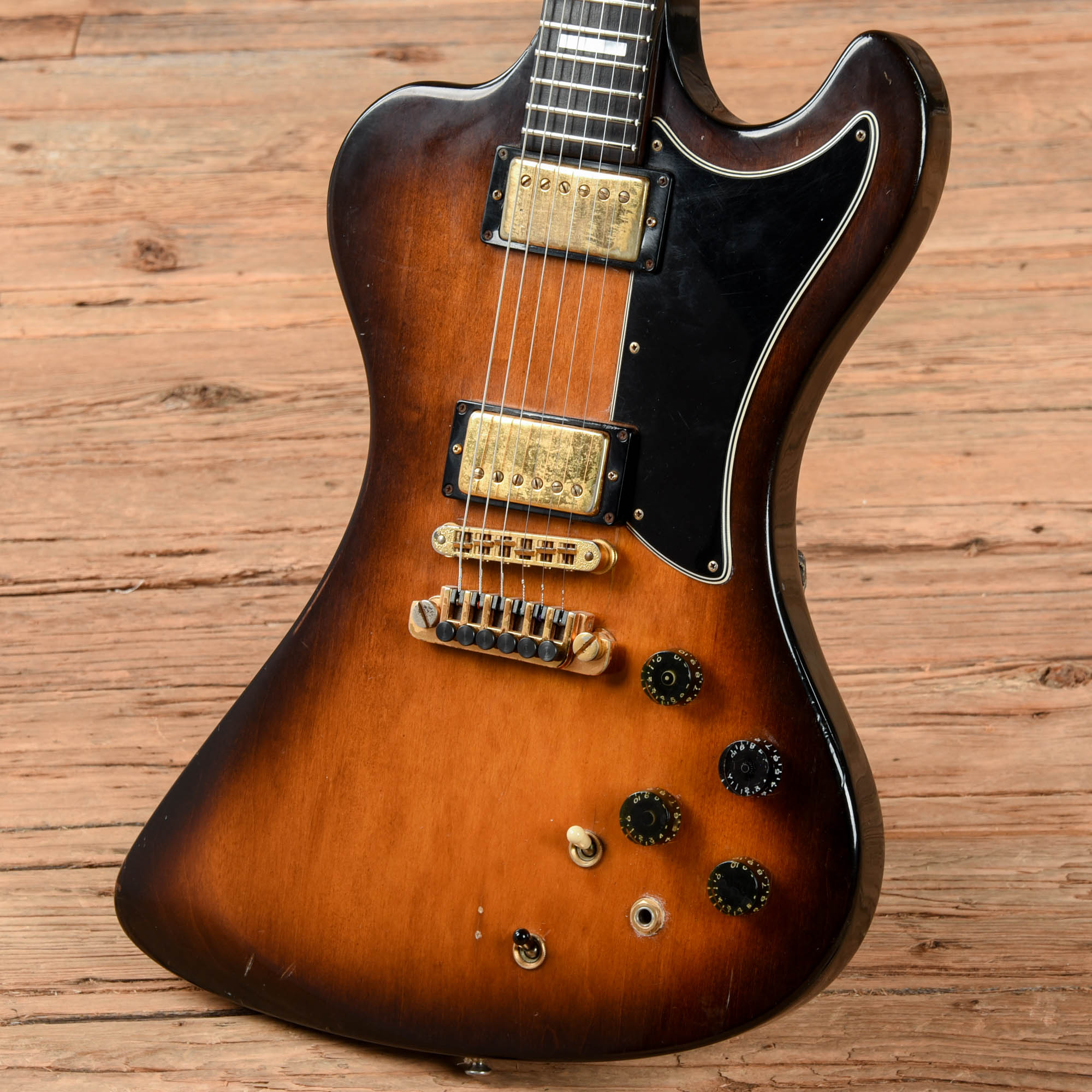 Gibson RD Artist Sunburst 1978 Electric Guitars / Solid Body