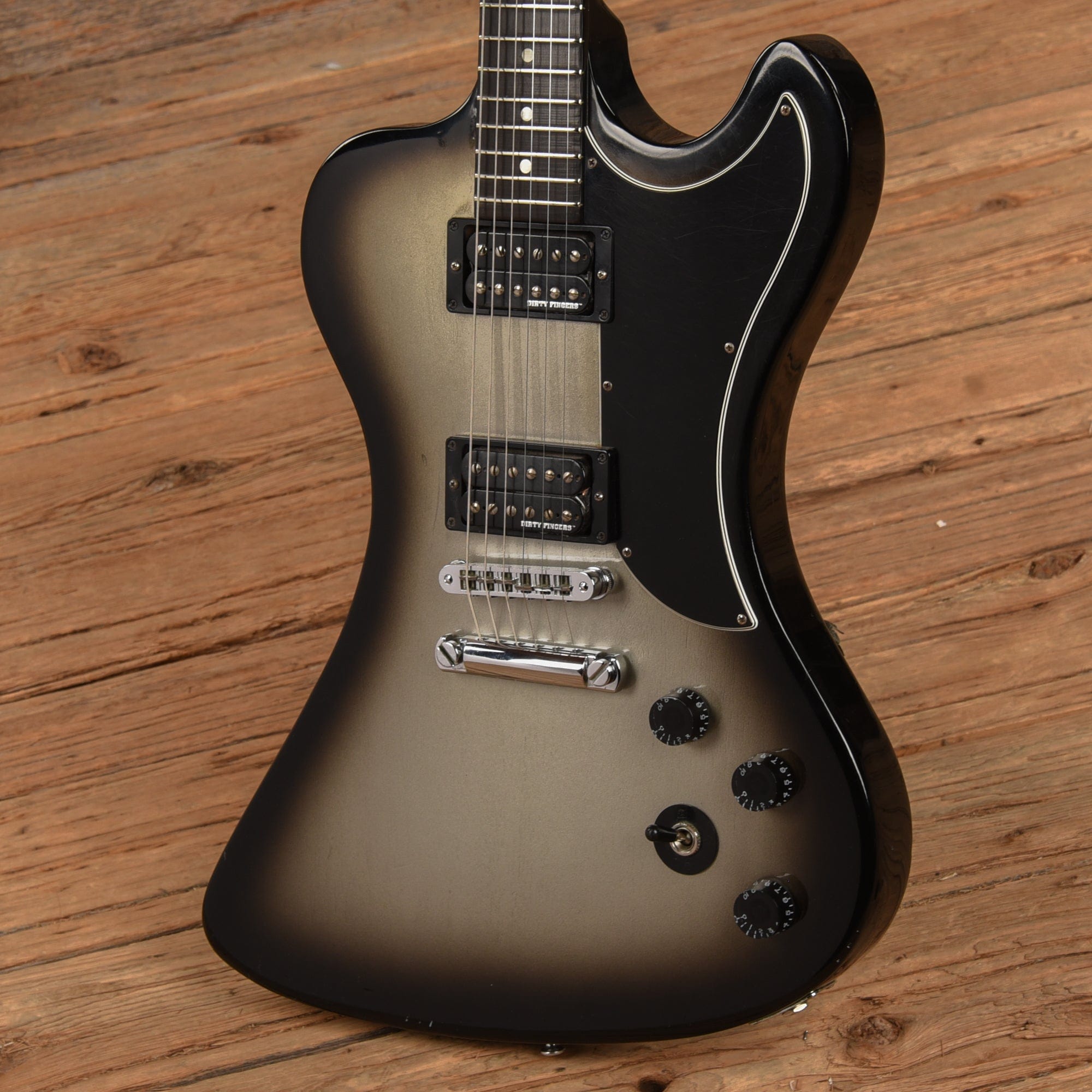 Gibson Rd Gibson RD Silverburst 2007 – Chicago Music Exchange