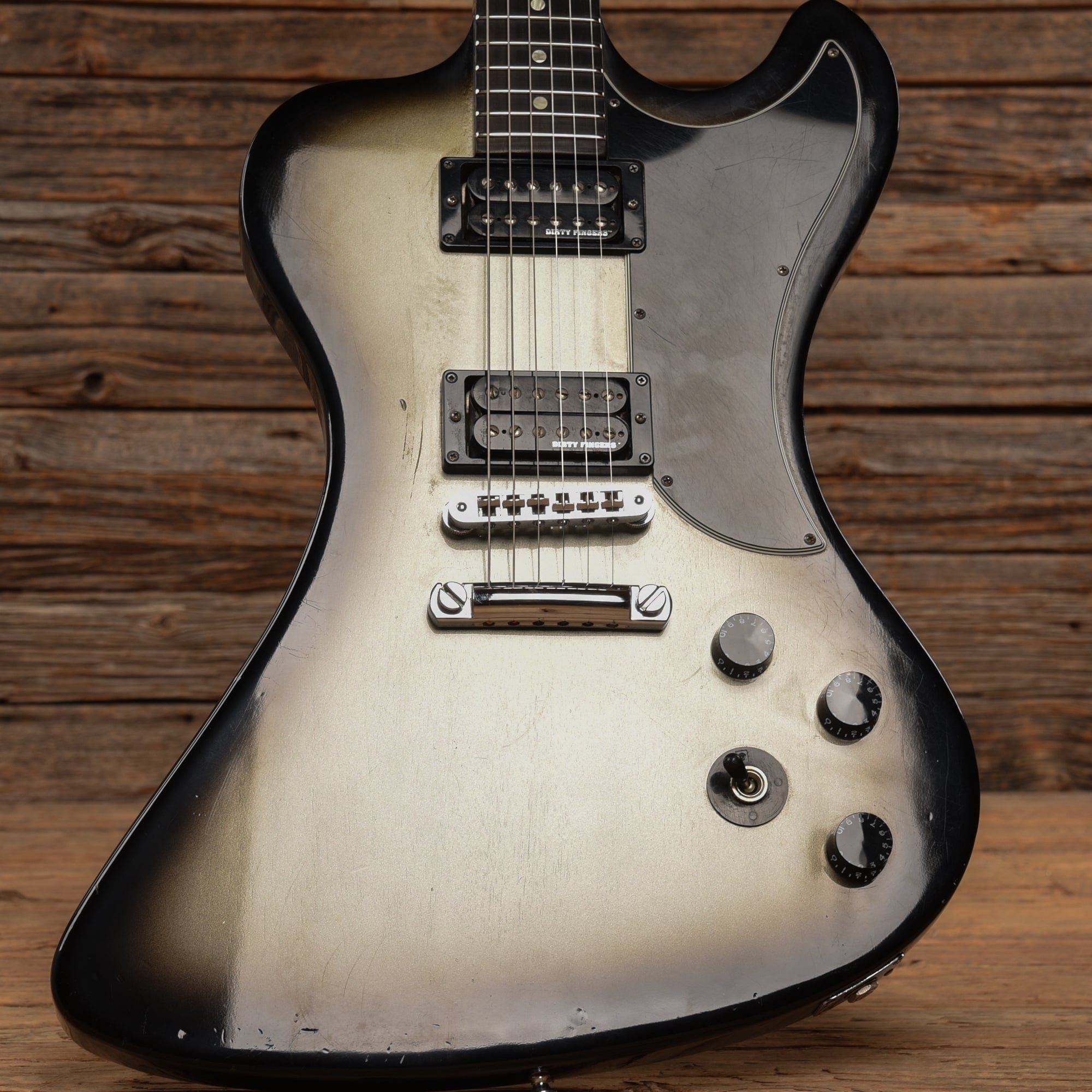 Gibson RD Silverburst 2007 Electric Guitars / Solid Body