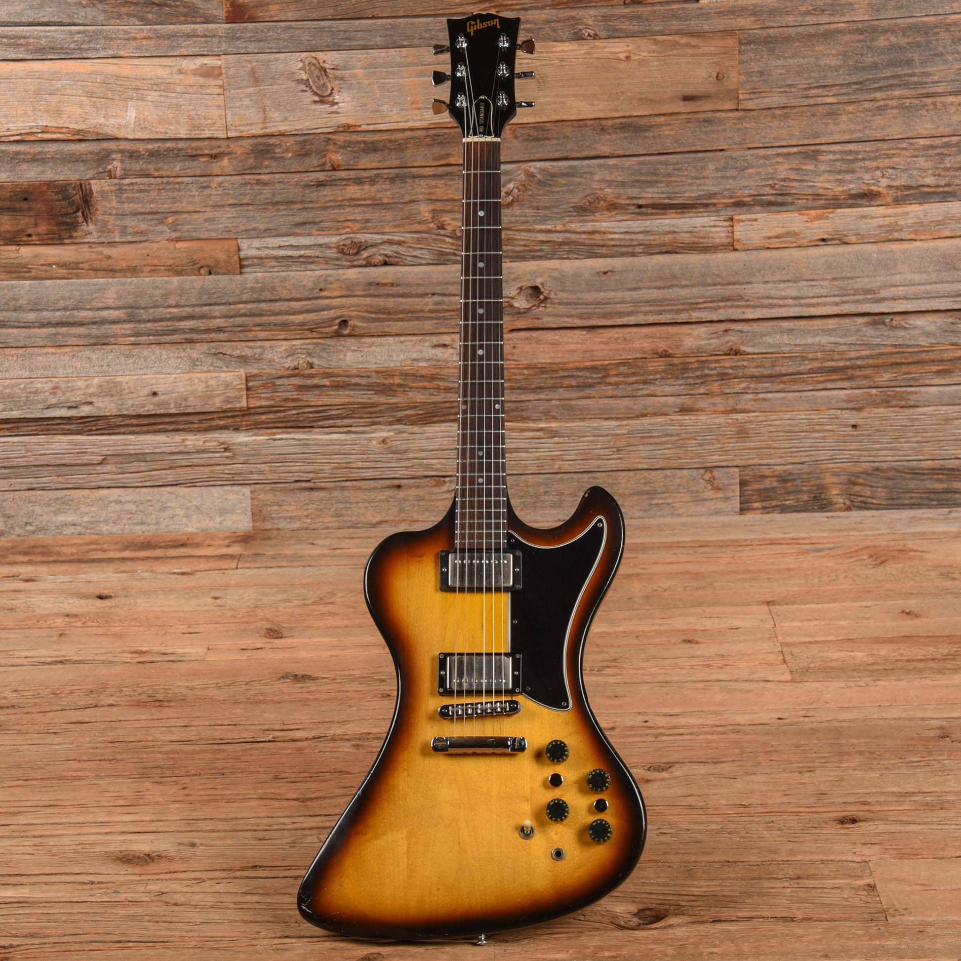 Gibson RD Standard Sunburst 1977 Electric Guitars / Solid Body