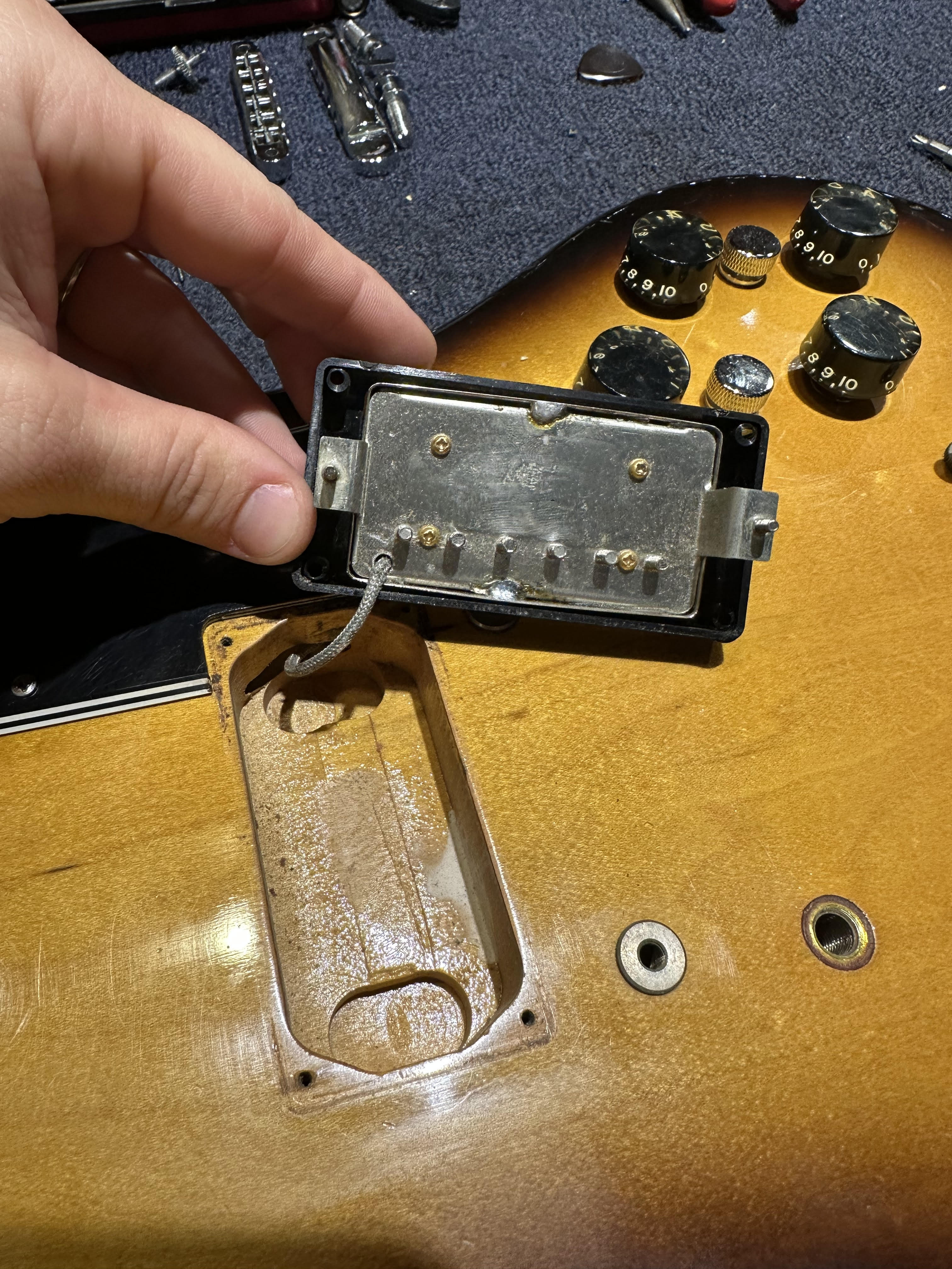 Gibson RD Standard Sunburst 1977 Electric Guitars / Solid Body