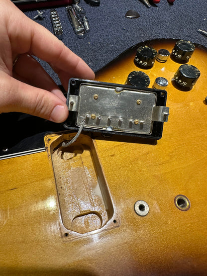 Gibson RD Standard Sunburst 1977 Electric Guitars / Solid Body