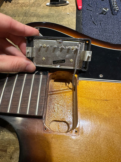 Gibson RD Standard Sunburst 1977 Electric Guitars / Solid Body