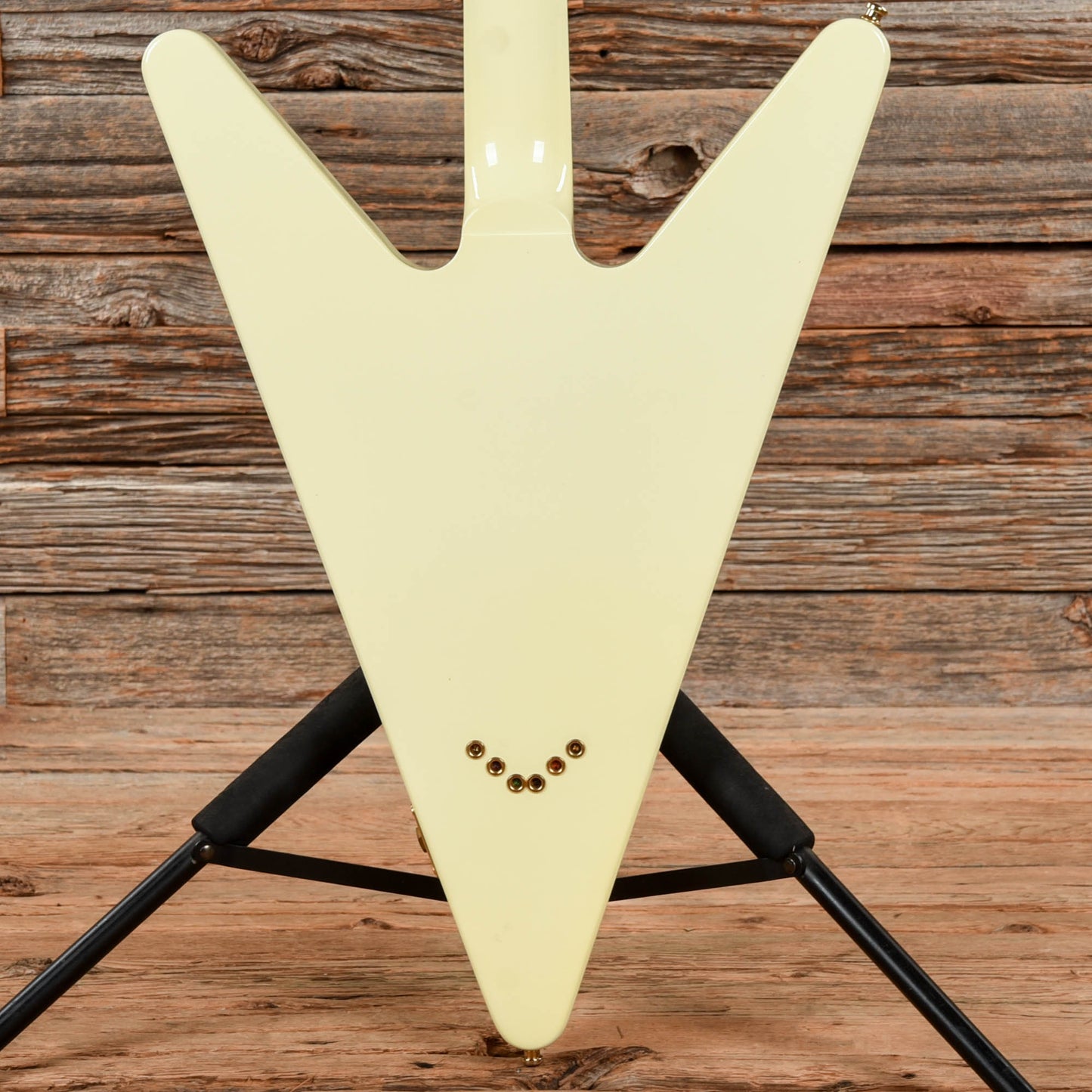 Gibson Reverse Flying V Alpine White Electric Guitars / Solid Body