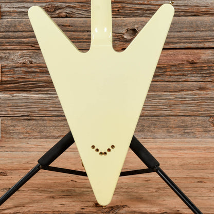 Gibson Reverse Flying V Alpine White Electric Guitars / Solid Body