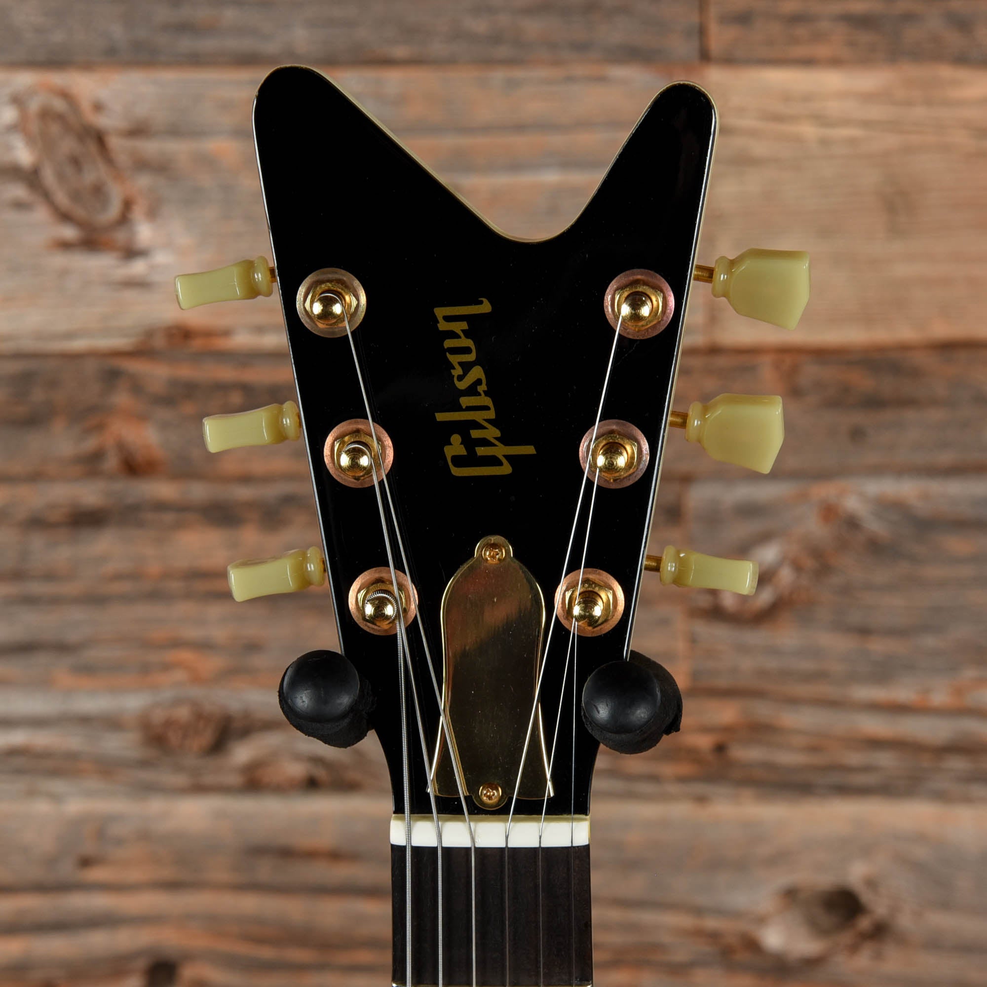 Gibson Reverse Flying V Alpine White – Chicago Music Exchange