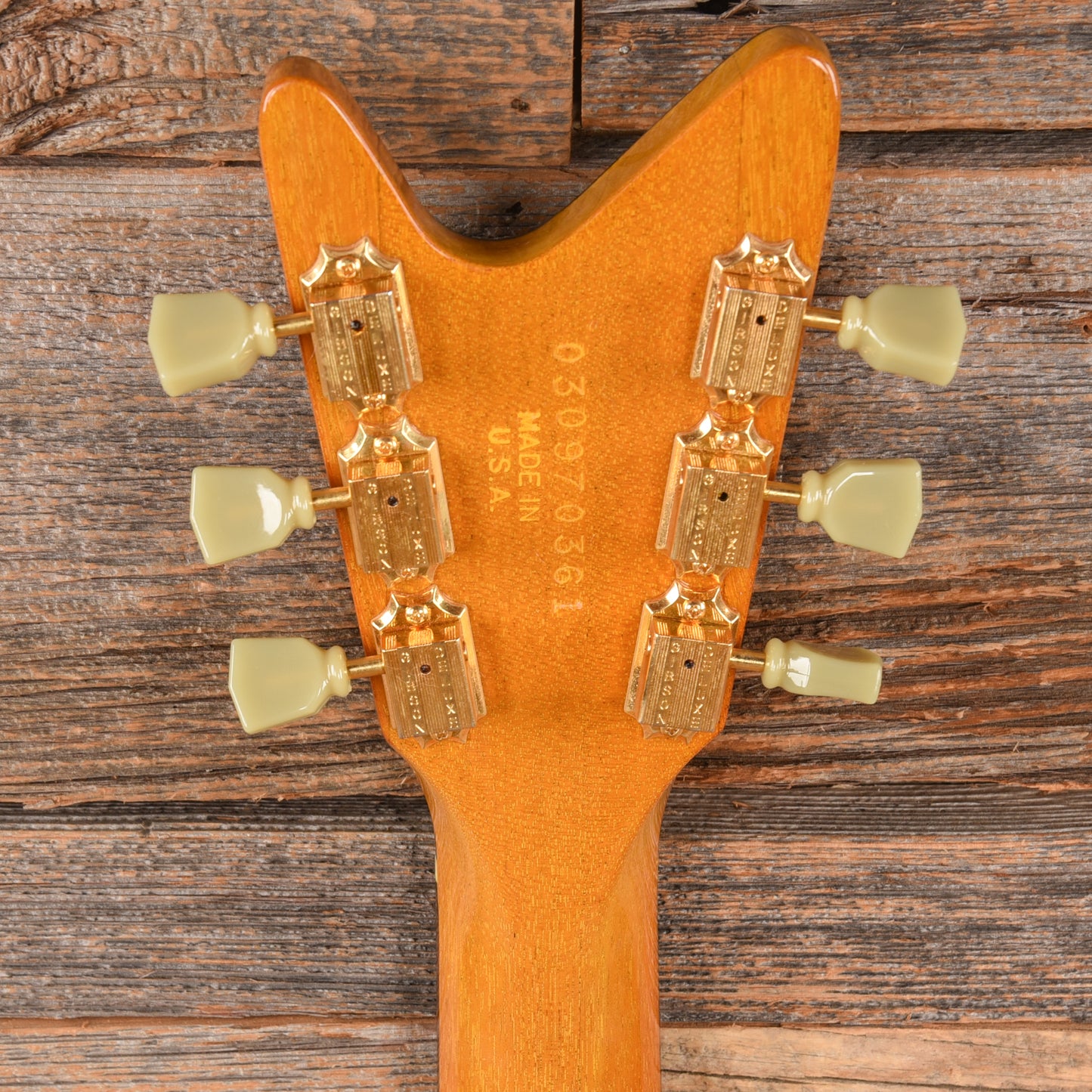 Gibson Reverse Flying V GOTW #29 Natural 2007 Electric Guitars / Solid Body