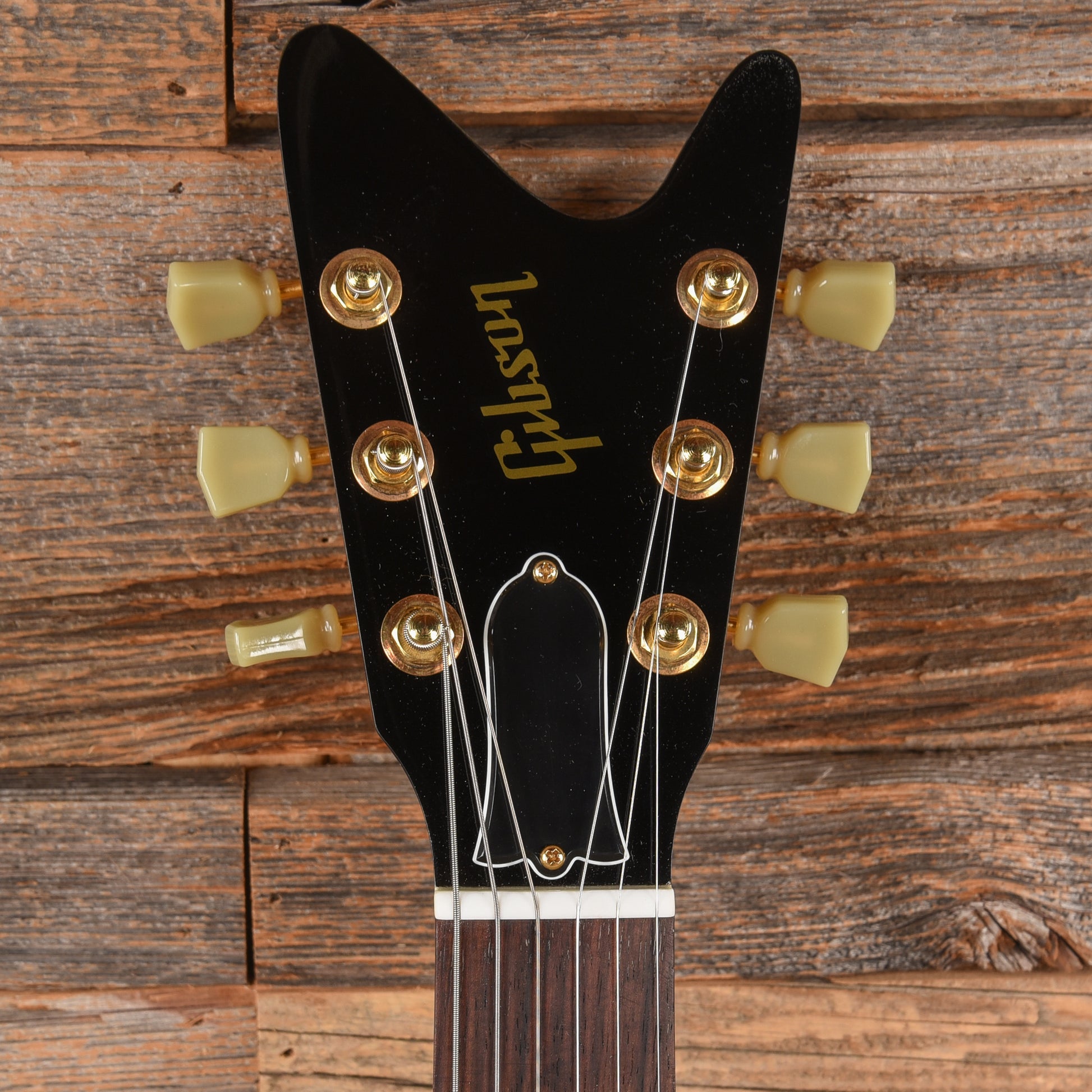 Gibson Reverse Flying V GOTW #29 Natural 2007 Electric Guitars / Solid Body
