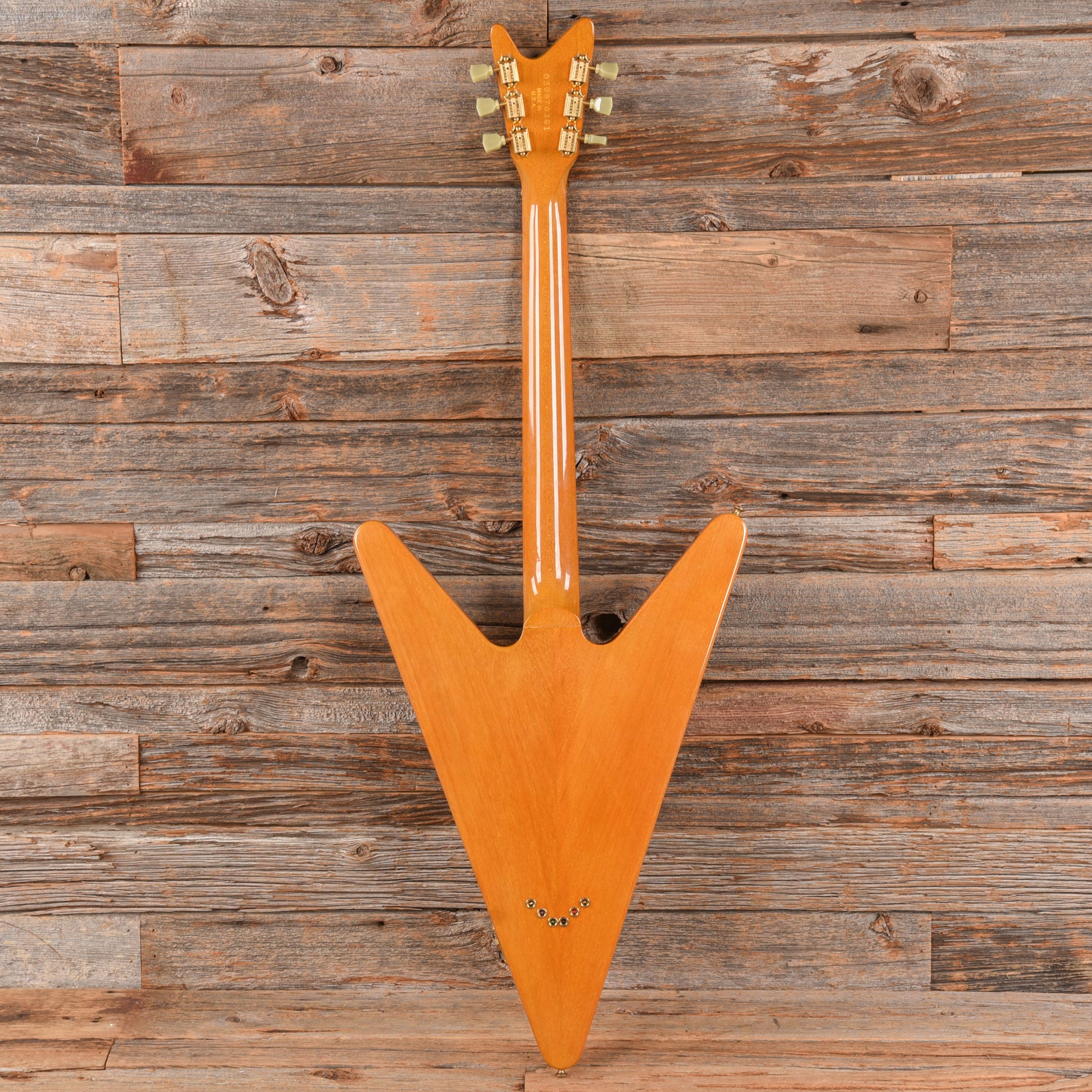 Gibson Reverse Flying V GOTW #29 Natural 2007 Electric Guitars / Solid Body