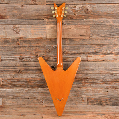 Gibson Reverse Flying V Natural - Dave Amato of REO Speedwagon Electric Guitars / Solid Body