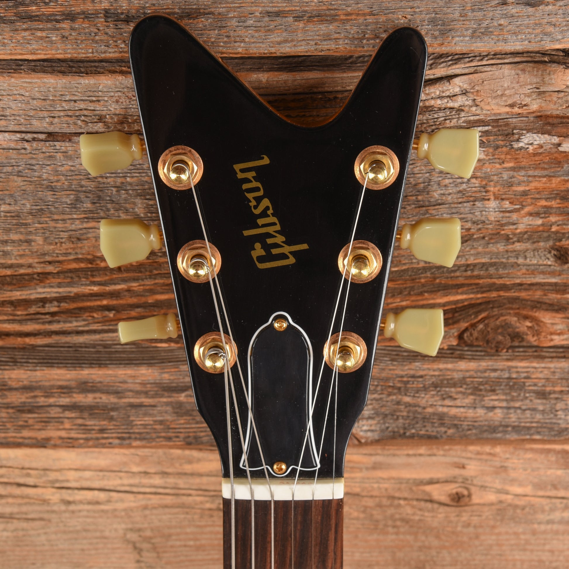 Gibson Reverse Flying V Natural - Dave Amato of REO Speedwagon Electric Guitars / Solid Body