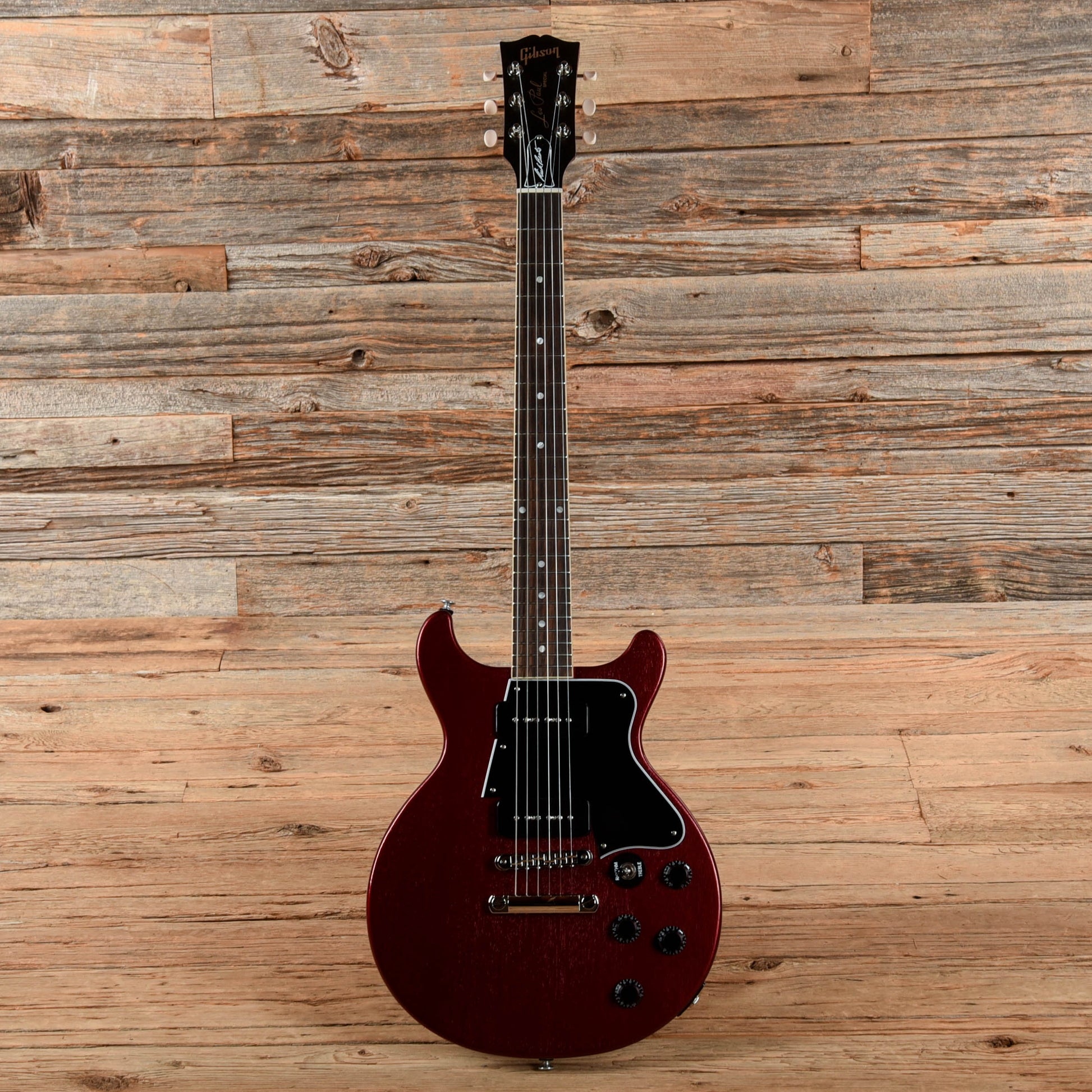 Gibson Rick Beato Signature Les Paul Special DC Satin Sparkling Burgundy 2024 Electric Guitars / Solid Body