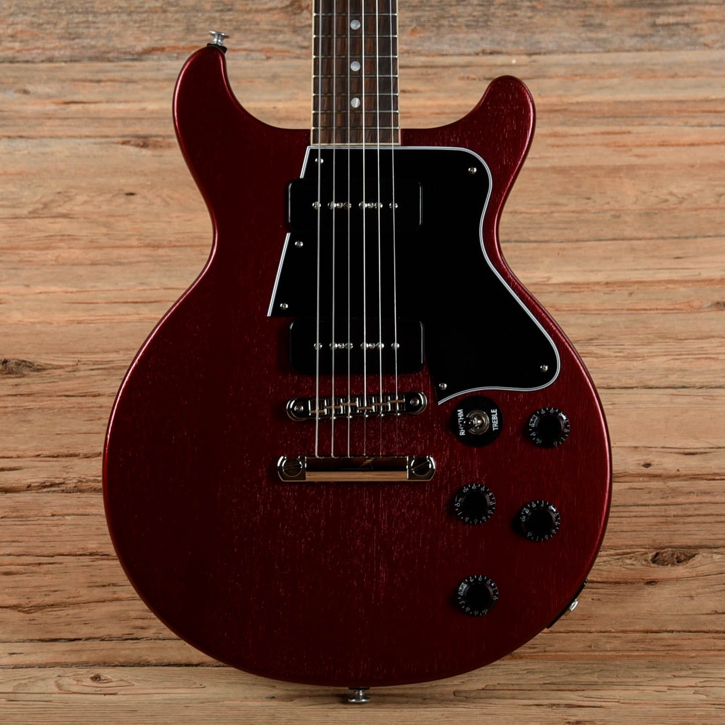 Gibson Rick Beato Signature Les Paul Special DC Satin Sparkling Burgundy 2024 Electric Guitars / Solid Body