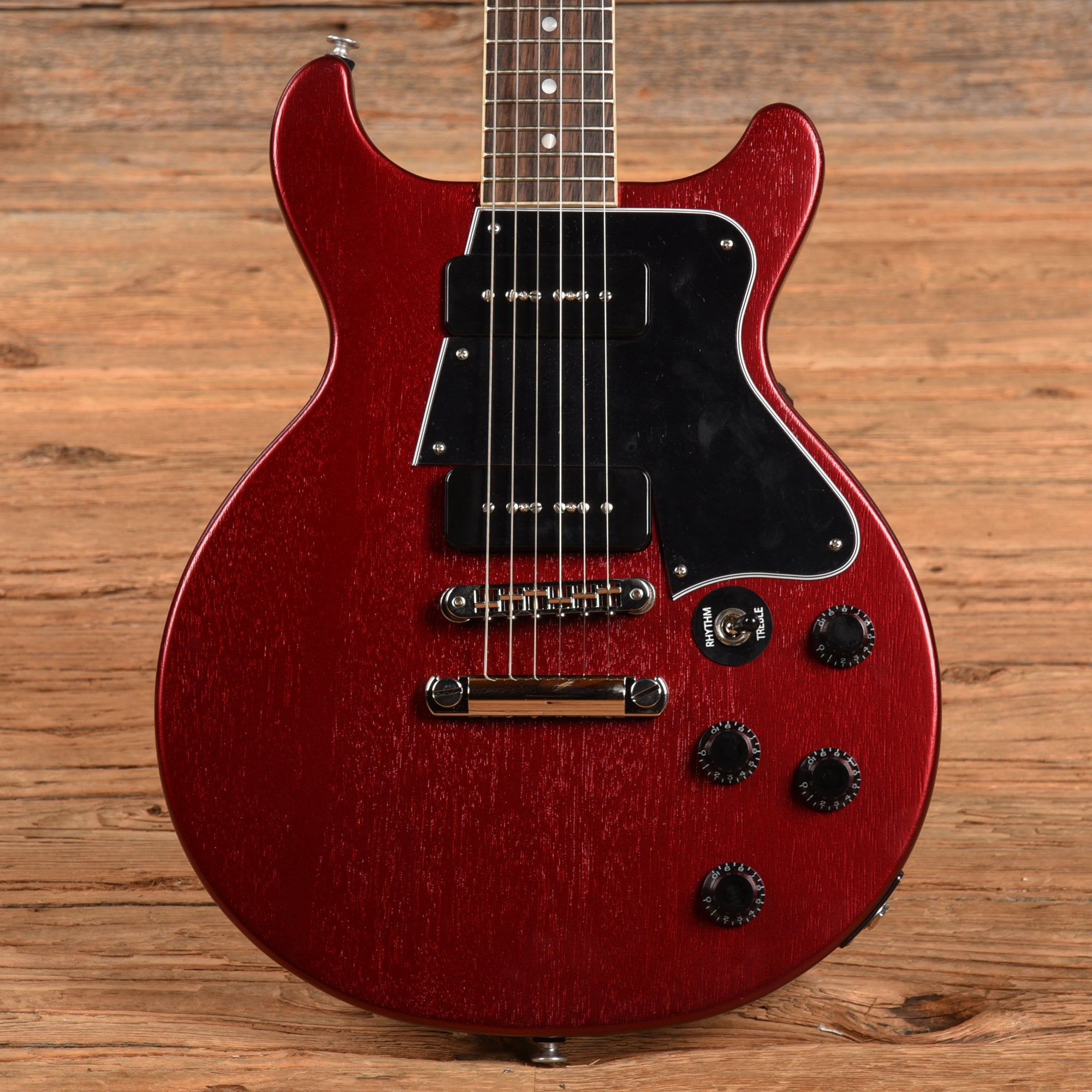 Gibson Rick Beato Signature Les Paul Special Double Cut Sparkling Burgundy 2024 Electric Guitars / Solid Body