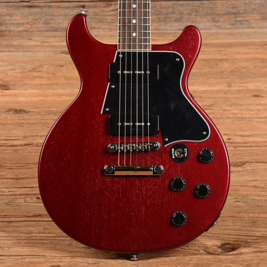 Gibson Rick Beato Signature Les Paul Special Double Cut Sparkling Burgundy 2024 Electric Guitars / Solid Body