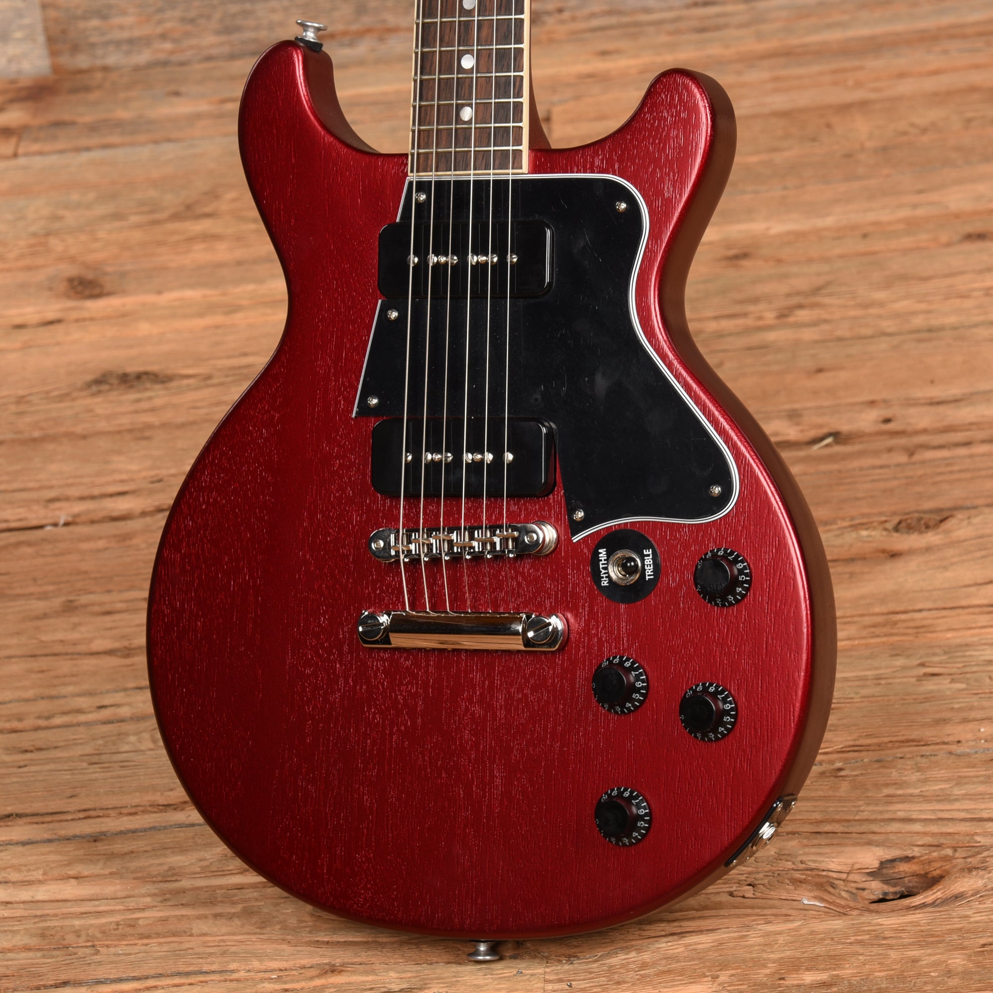 Gibson Rick Beato Signature Les Paul Special Double Cut Sparkling Burgundy 2024 Electric Guitars / Solid Body