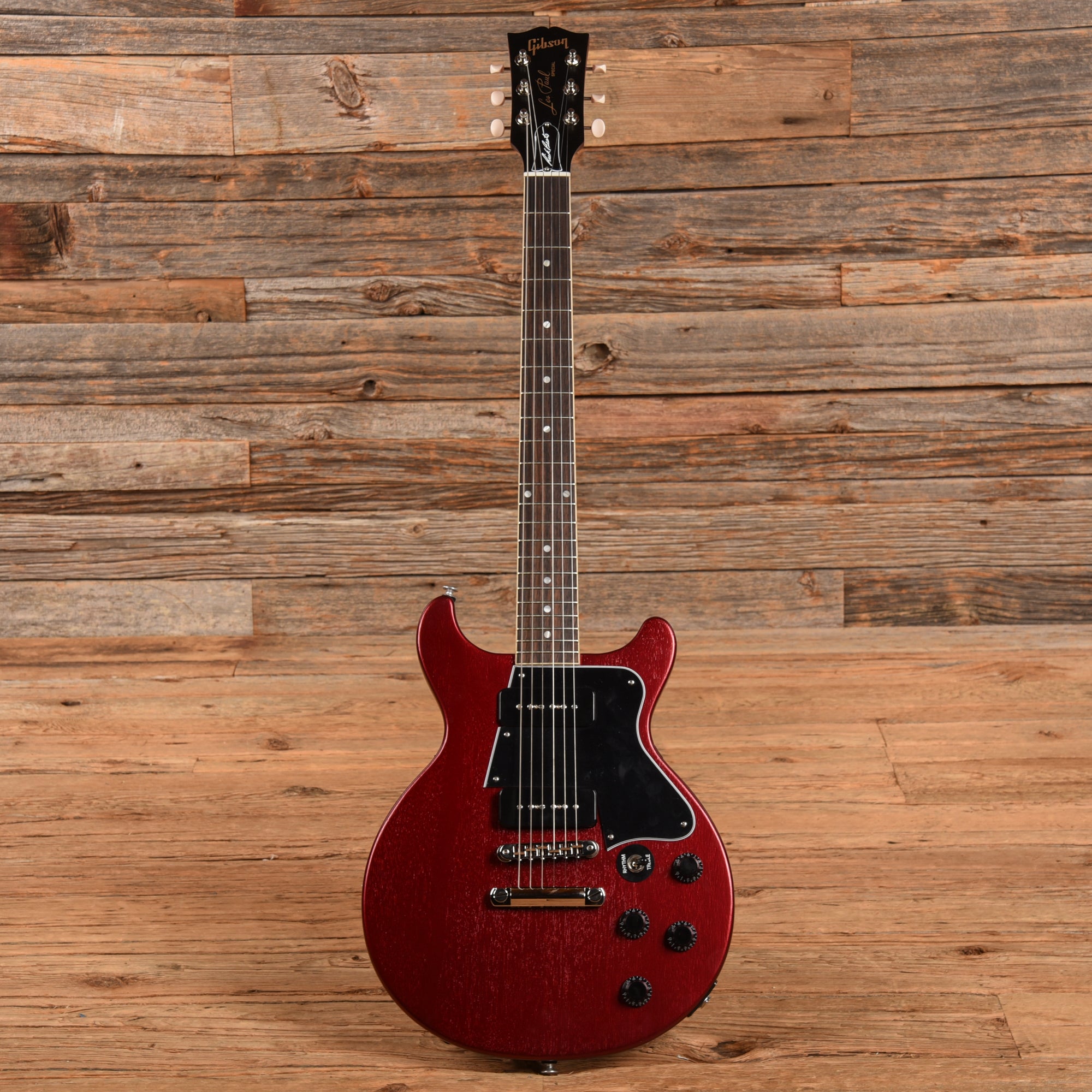 Gibson Rick Beato Signature Les Paul Special Double Cut Sparkling Burgundy 2024 Electric Guitars / Solid Body