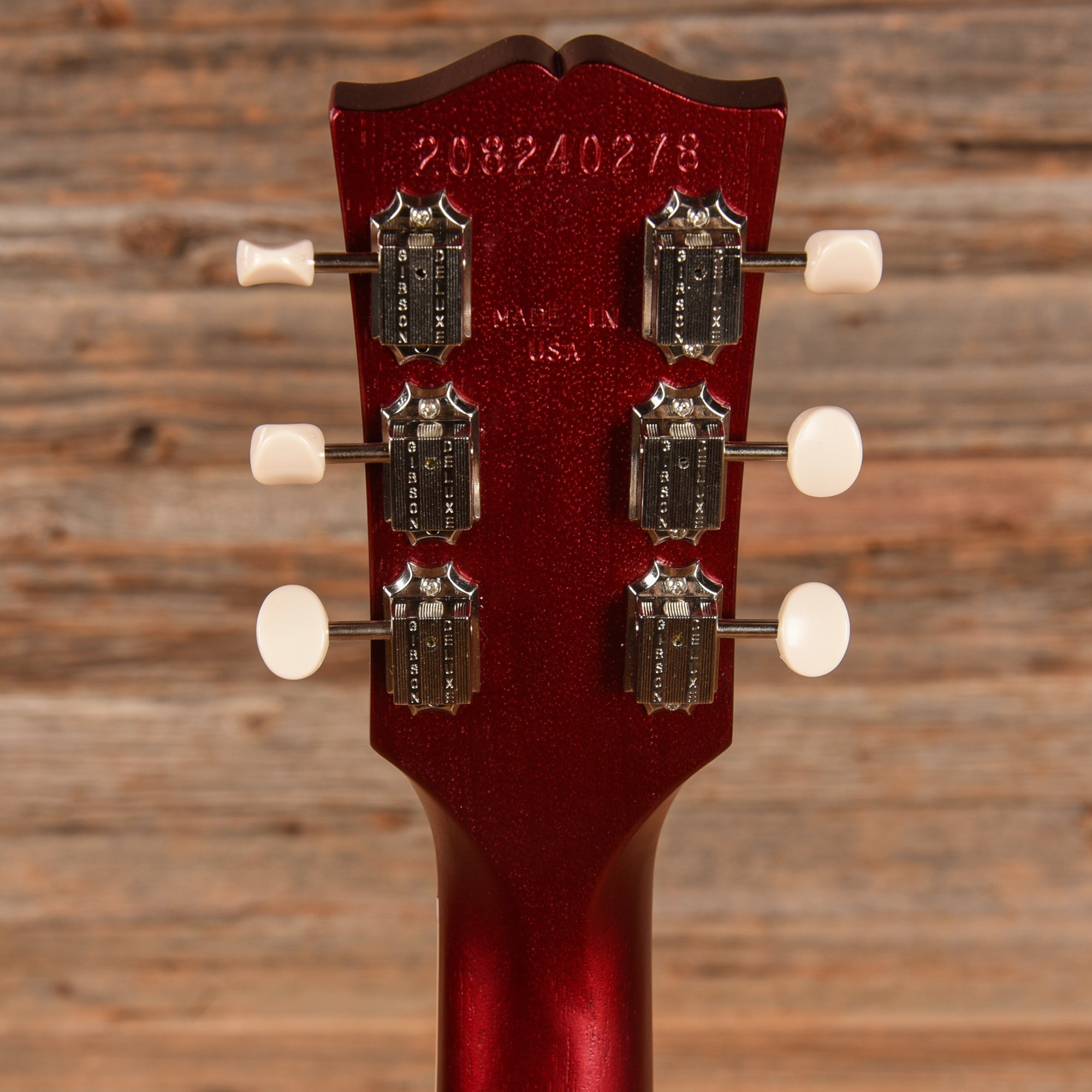 Gibson Rick Beato Signature Les Paul Special Double Cut Sparkling Burgundy 2024 Electric Guitars / Solid Body