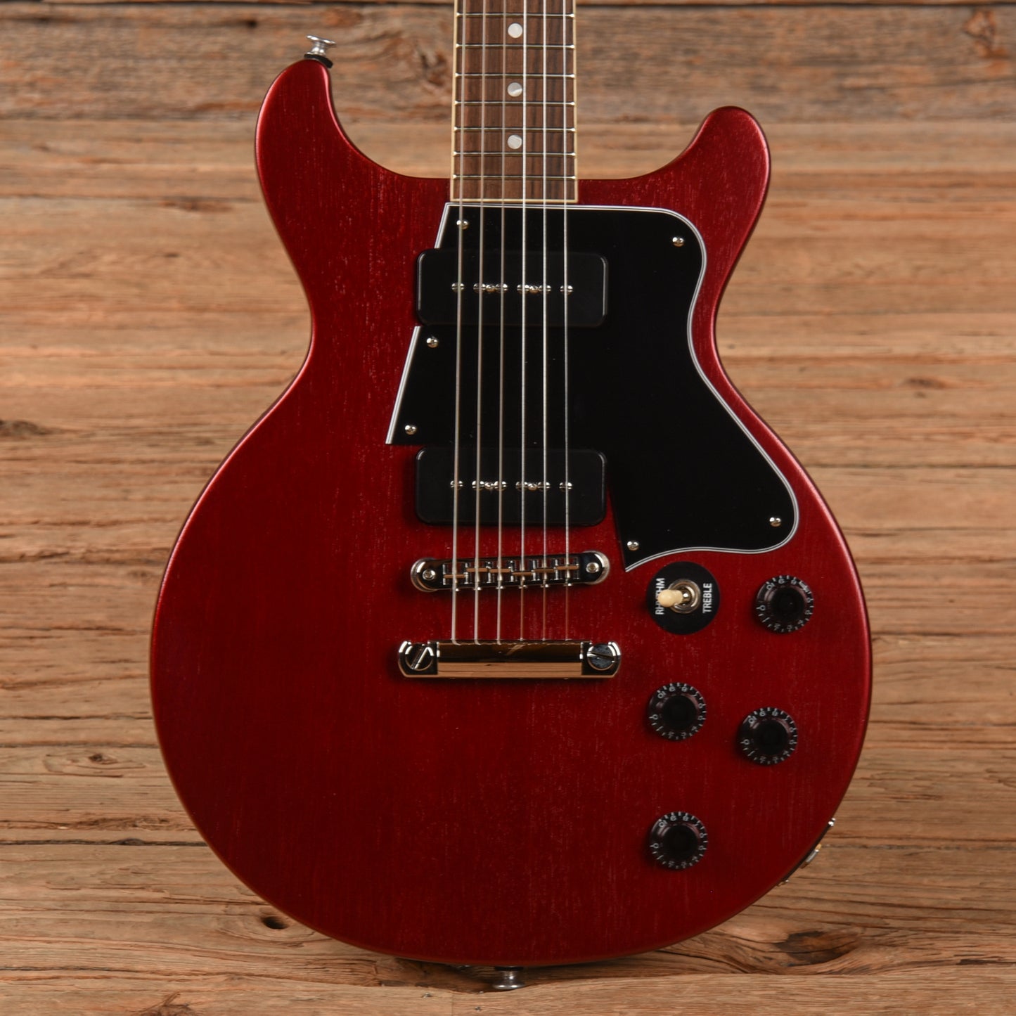 Gibson Rick Beato Signature Les Paul Special Double Cut Sparkling Burgundy Satin 2023 Electric Guitars / Solid Body