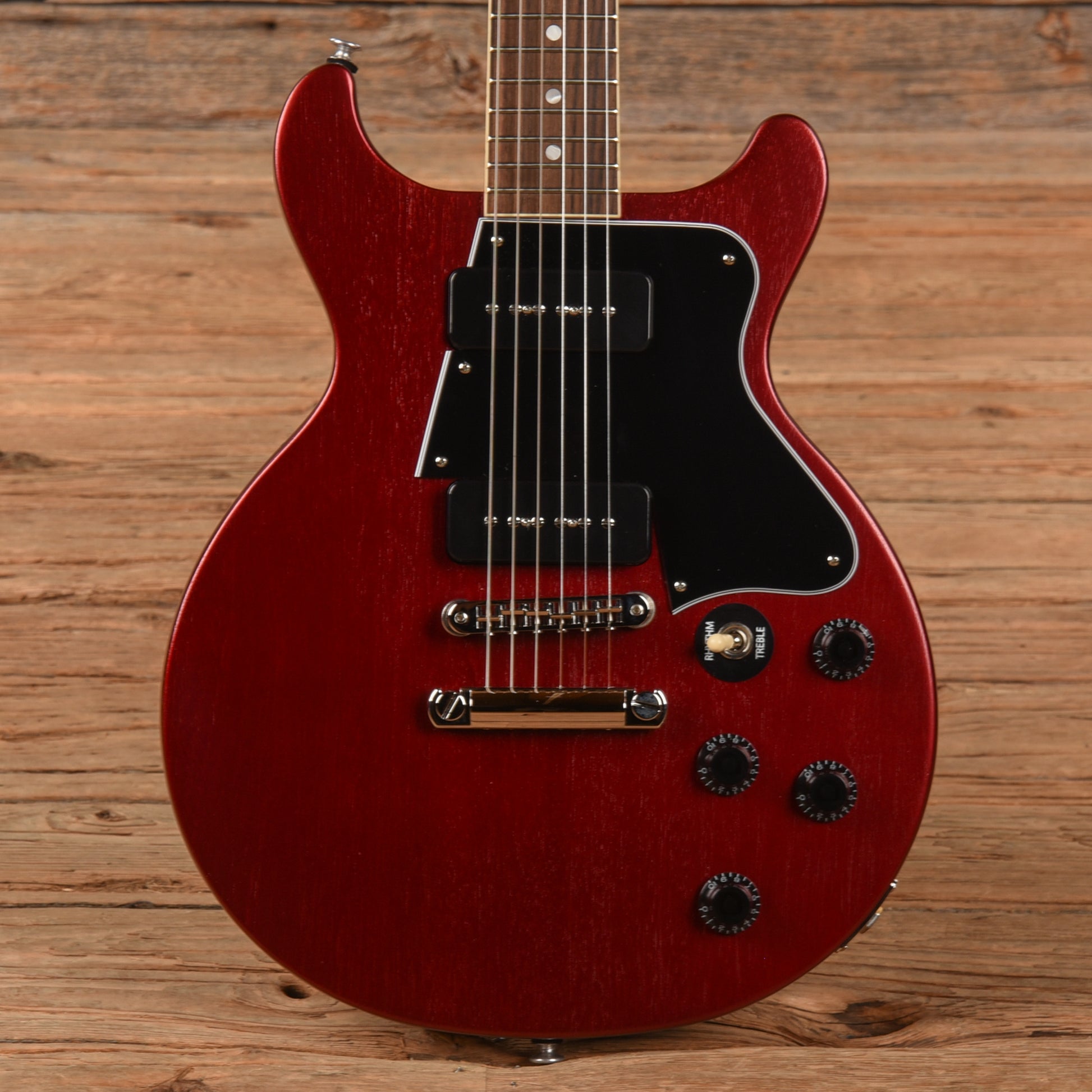 Gibson Rick Beato Signature Les Paul Special Double Cut Sparkling Burgundy Satin 2023 Electric Guitars / Solid Body