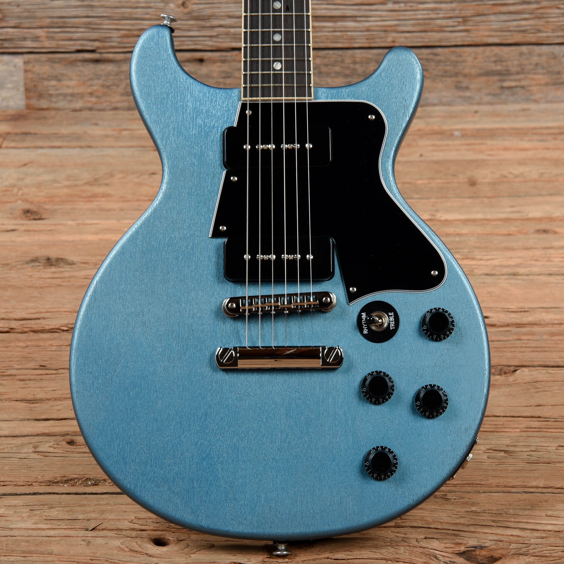 Gibson Rick Beato Signature Les Paul Special Double Cut TV Blue Mist 2022 Electric Guitars / Solid Body