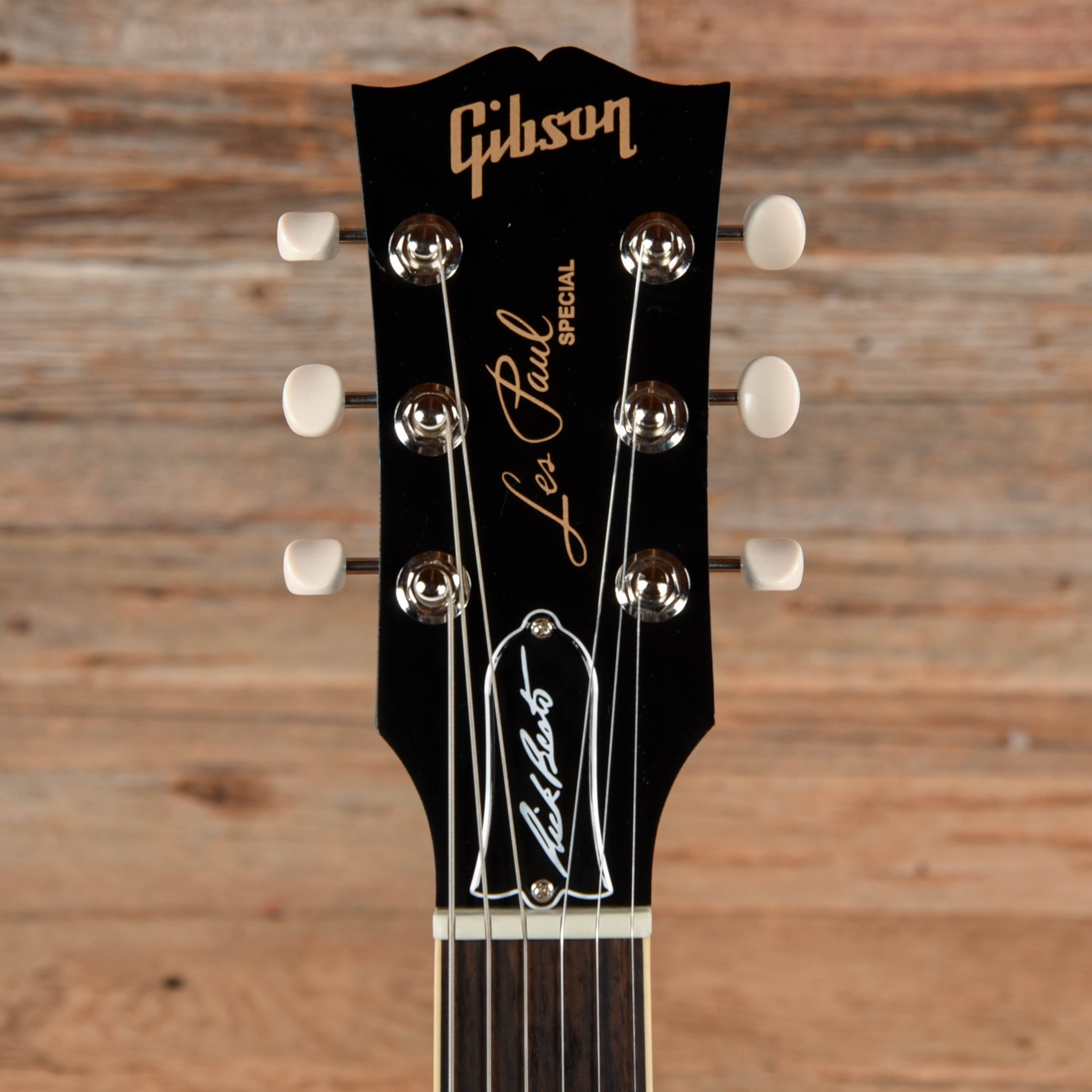 Gibson Rick Beato Signature Les Paul Special Double Cut TV Blue Mist 2022 Electric Guitars / Solid Body