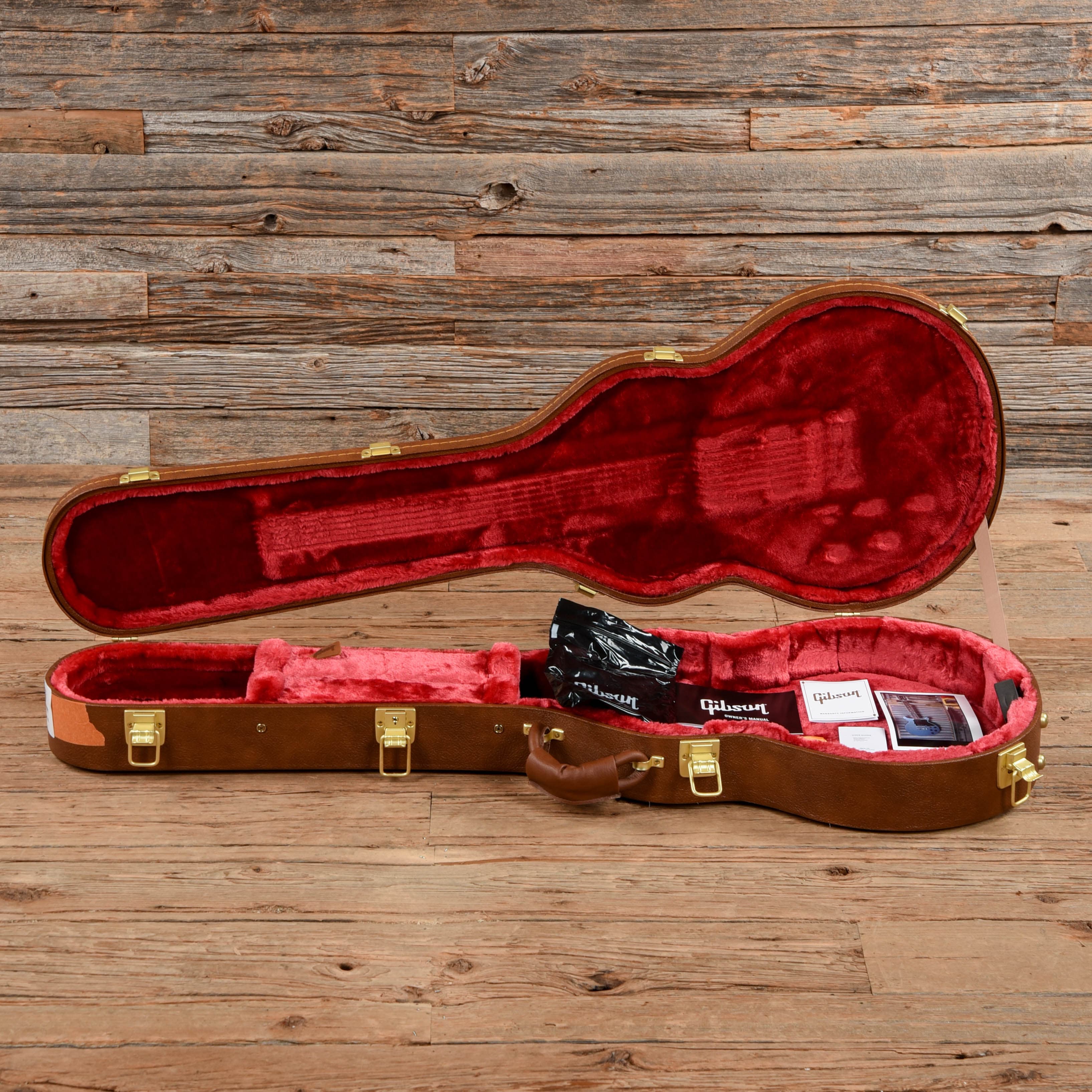 Gibson Rick Beato Signature Les Paul Special Double Cut TV Blue Mist 2022 Electric Guitars / Solid Body