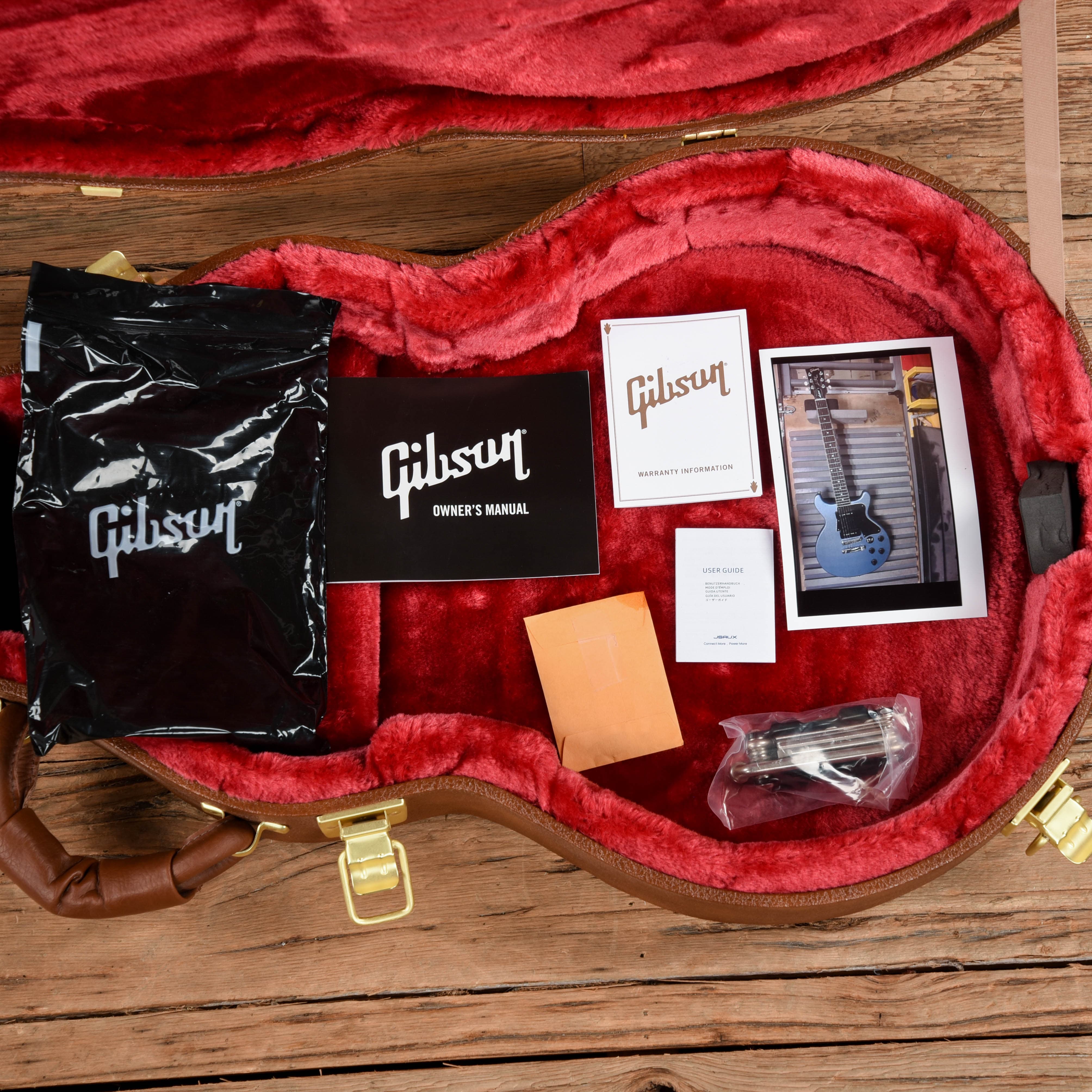 Gibson Rick Beato Signature Les Paul Special Double Cut TV Blue Mist 2022 Electric Guitars / Solid Body