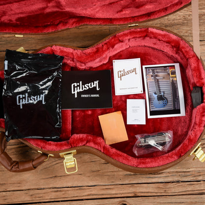 Gibson Rick Beato Signature Les Paul Special Double Cut TV Blue Mist 2022 Electric Guitars / Solid Body