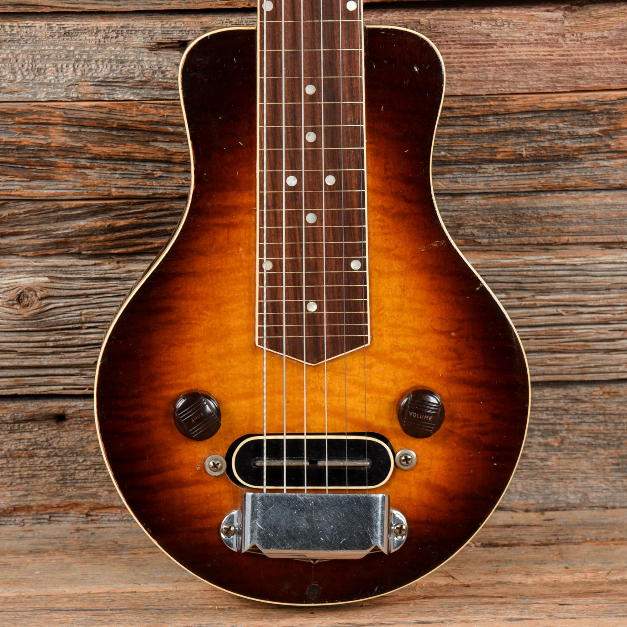 Gibson Roy Smeck Lap Steel Sunburst 1939 Electric Guitars / Solid Body