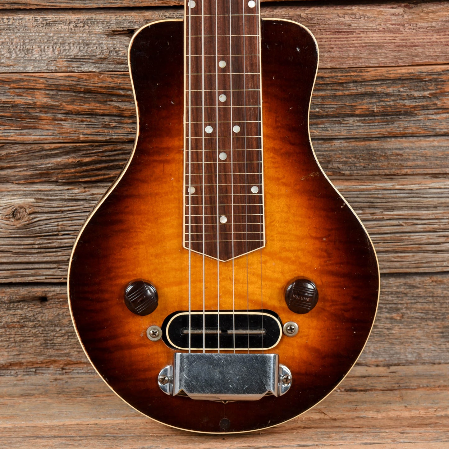 Gibson Roy Smeck Lap Steel Sunburst 1939 Electric Guitars / Solid Body