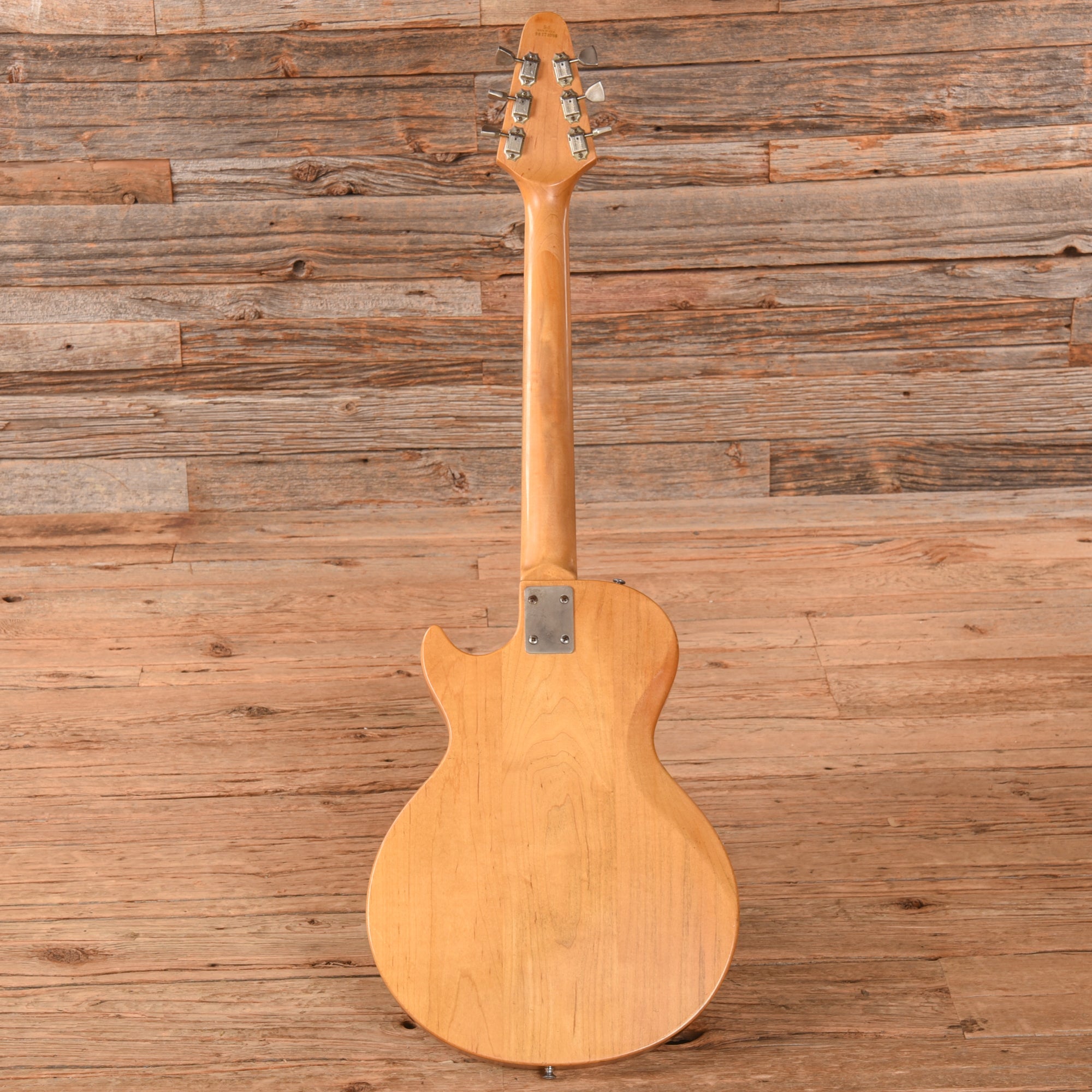 Gibson S-1 Natural 1976 Electric Guitars / Solid Body
